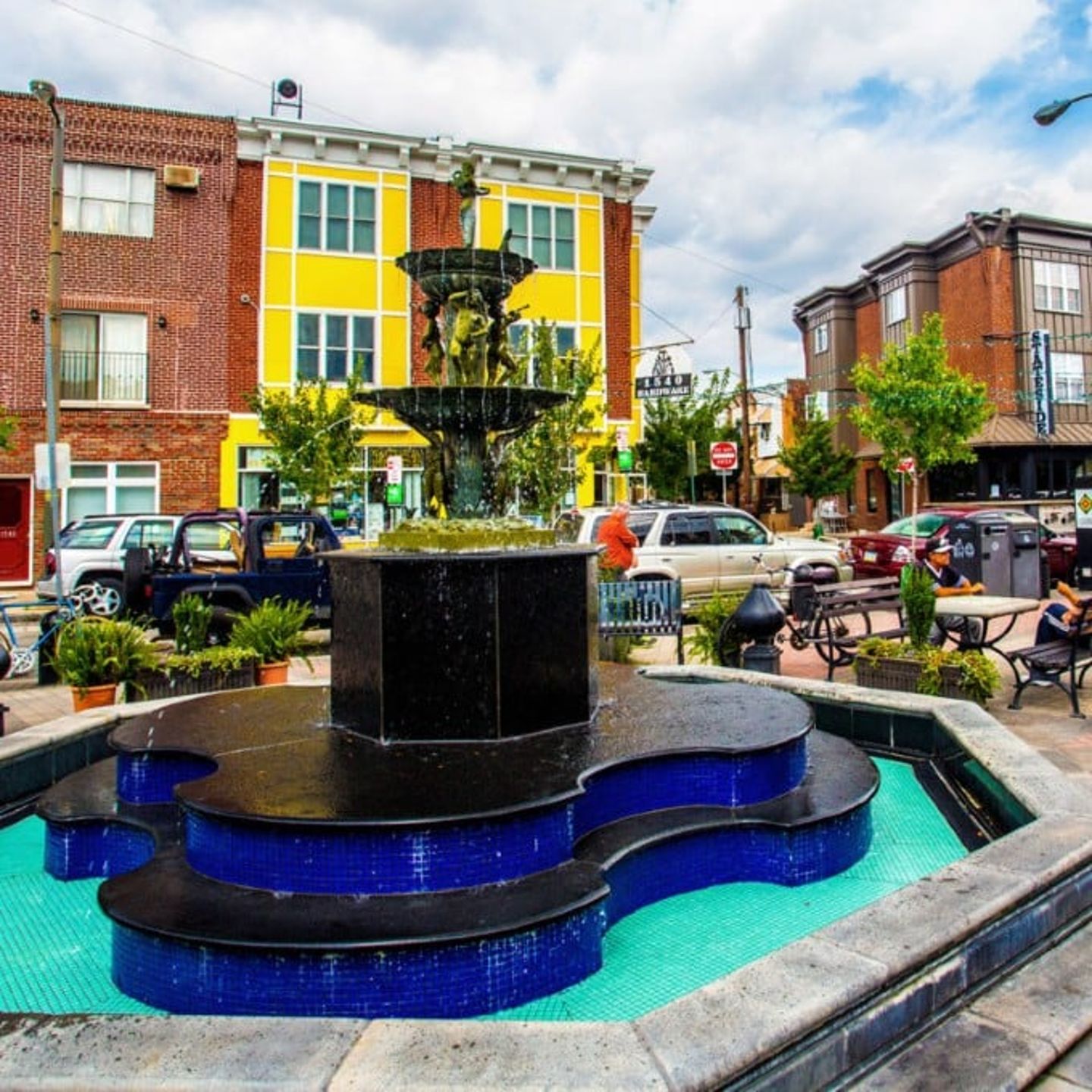 Fountain