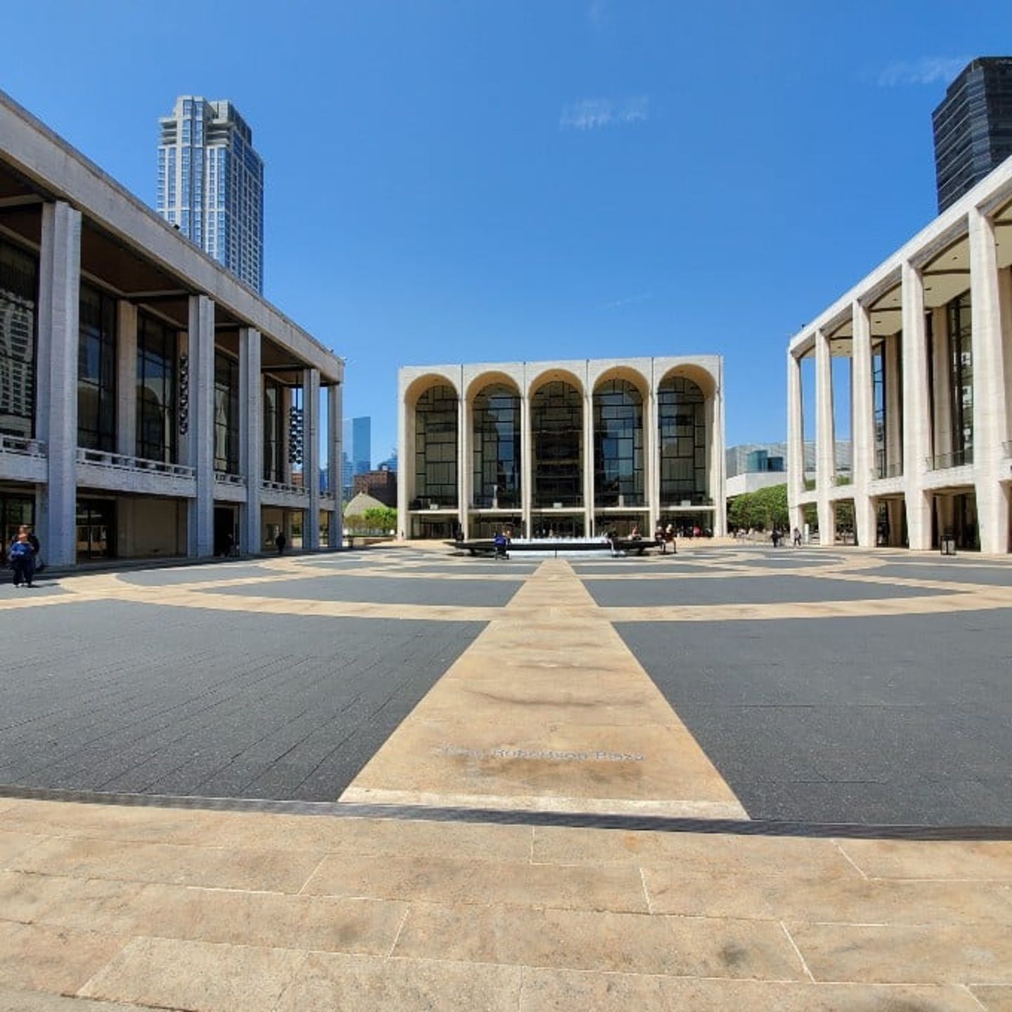 Buildings with Open Space in Middle