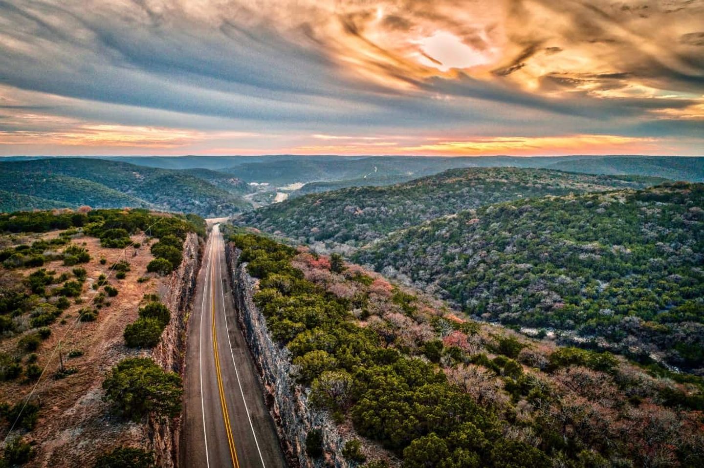 Hill country