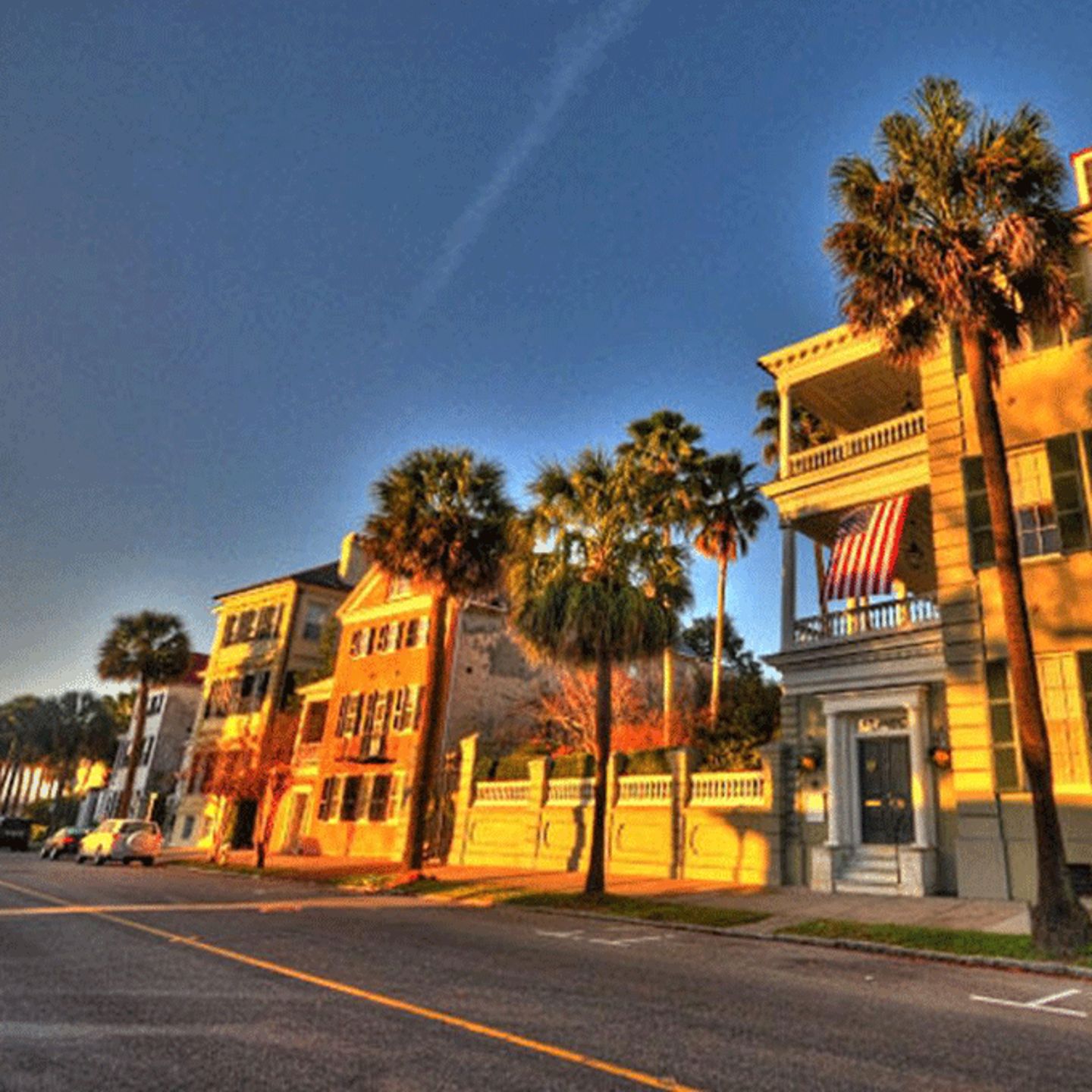 Charleston Houses