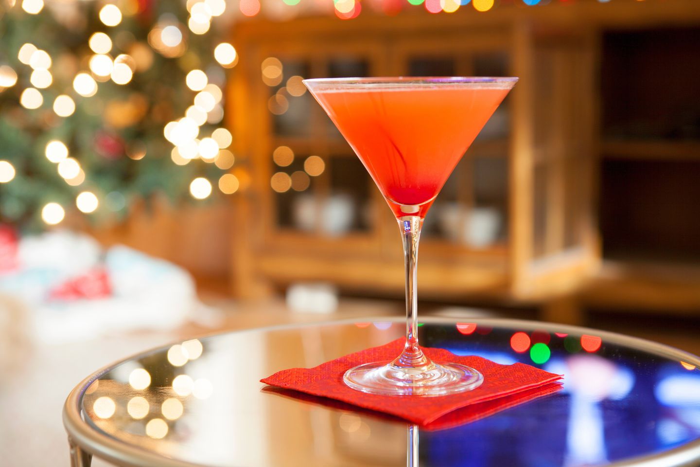 Holiday cocktail