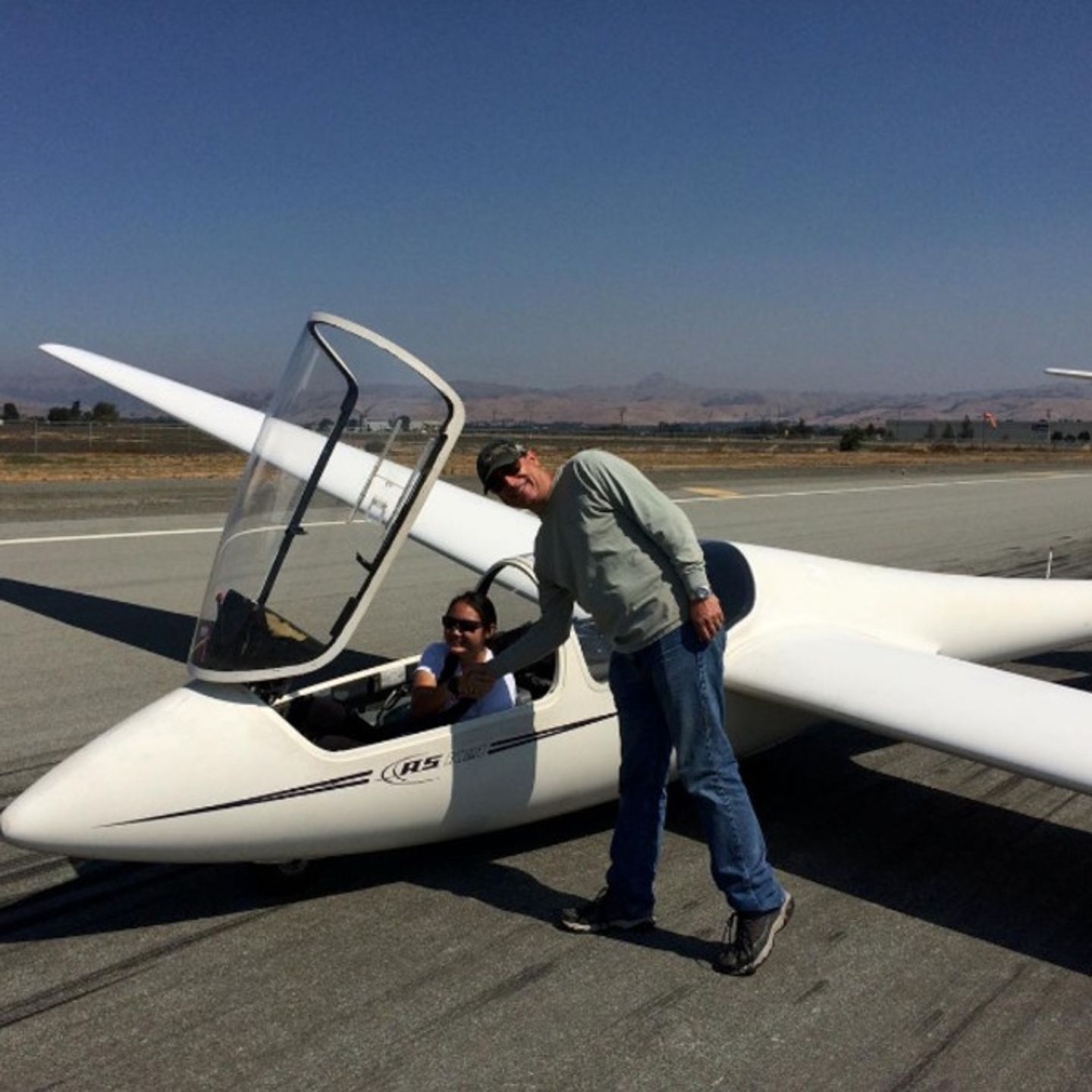 Diablo Mountain Glider Ride in California 