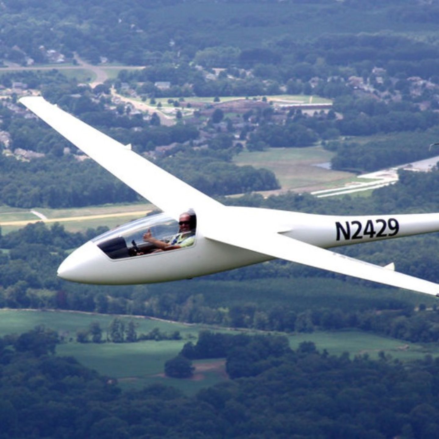 Scenic Glider Ride near San Jose, CA