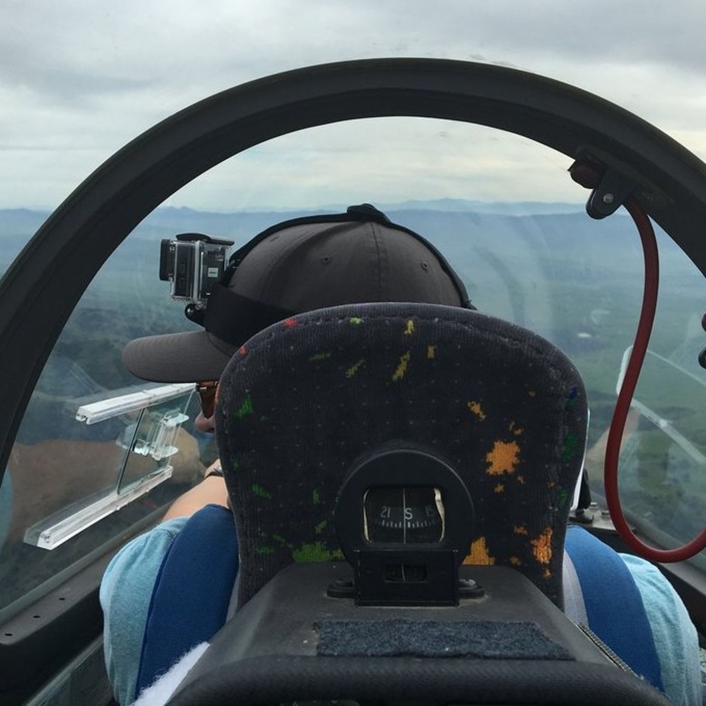 Glider Ride Flying Experience in California