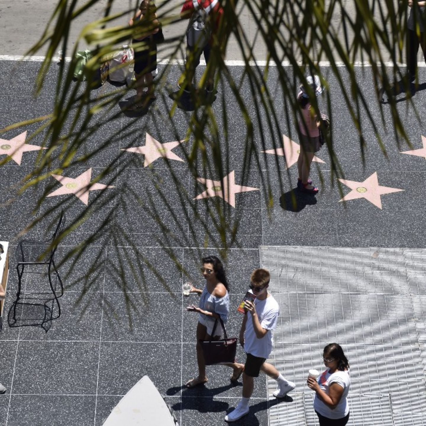 Group on Hollywood Walk of Fame