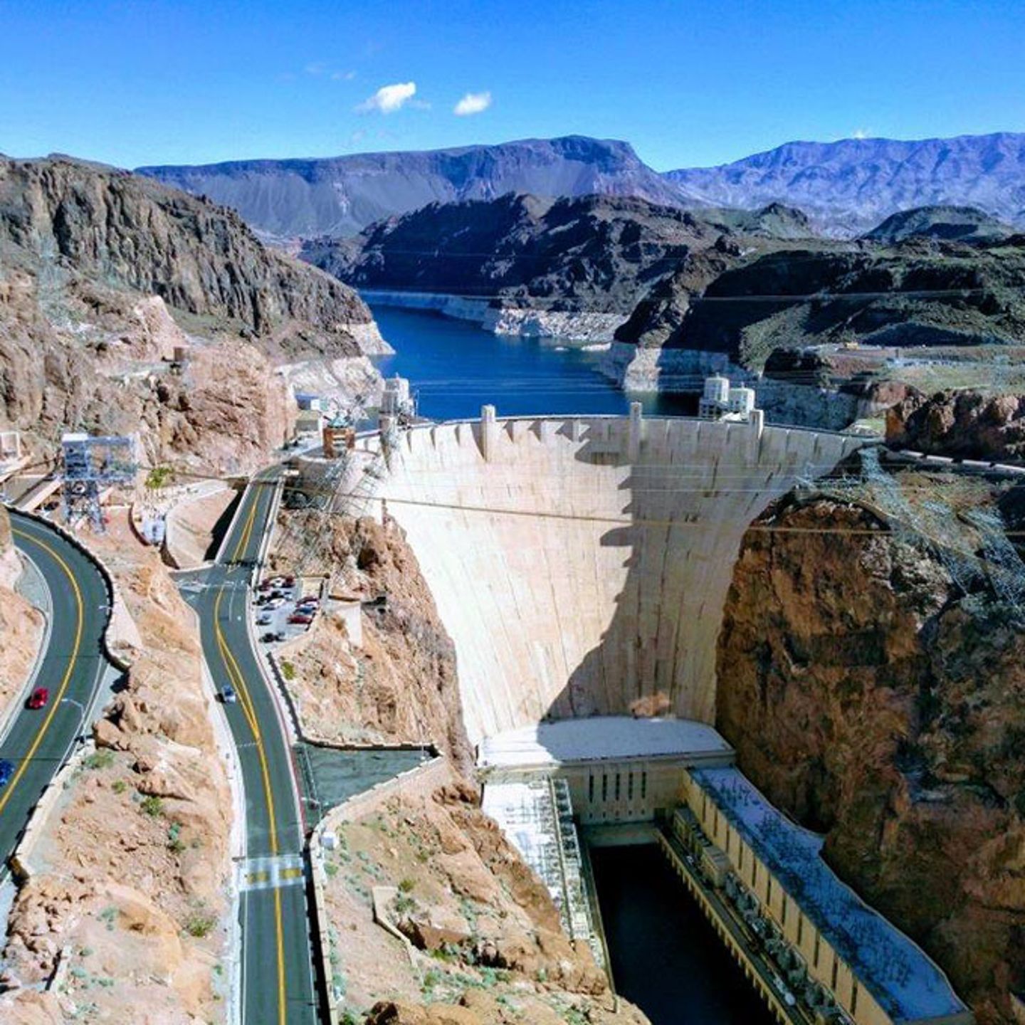 Hoover Dam in Nevada