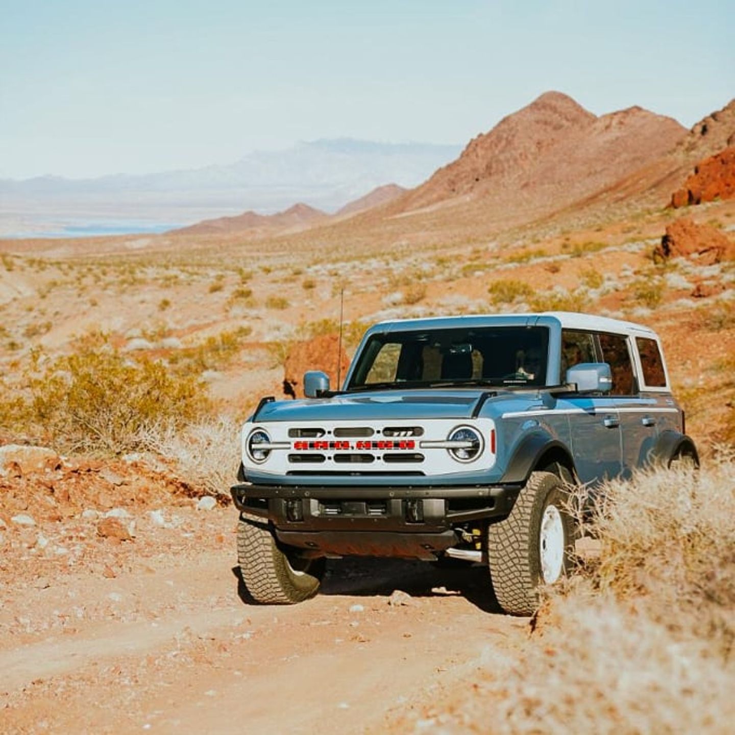 Bronco off-road