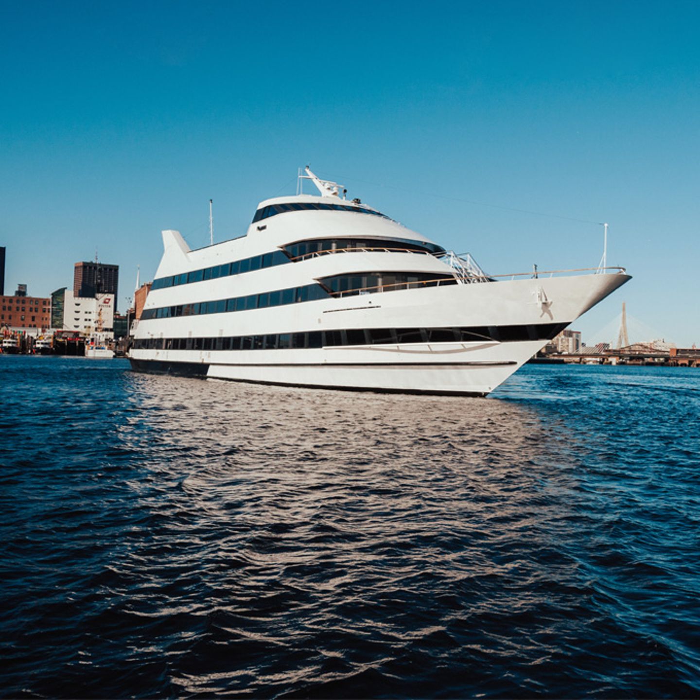 Boston Harbor Lunch Cruise