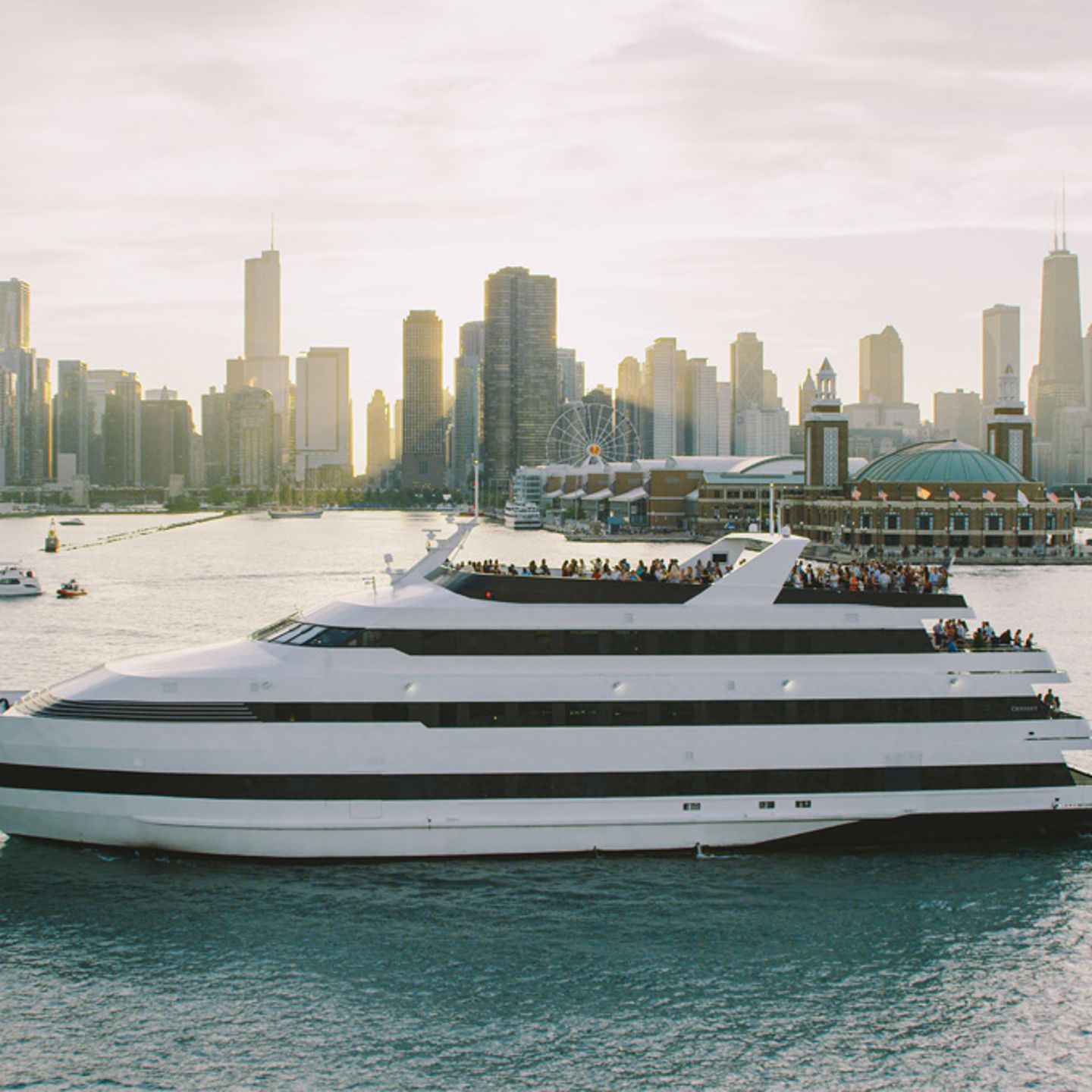 Brunch Cruise in Chicago