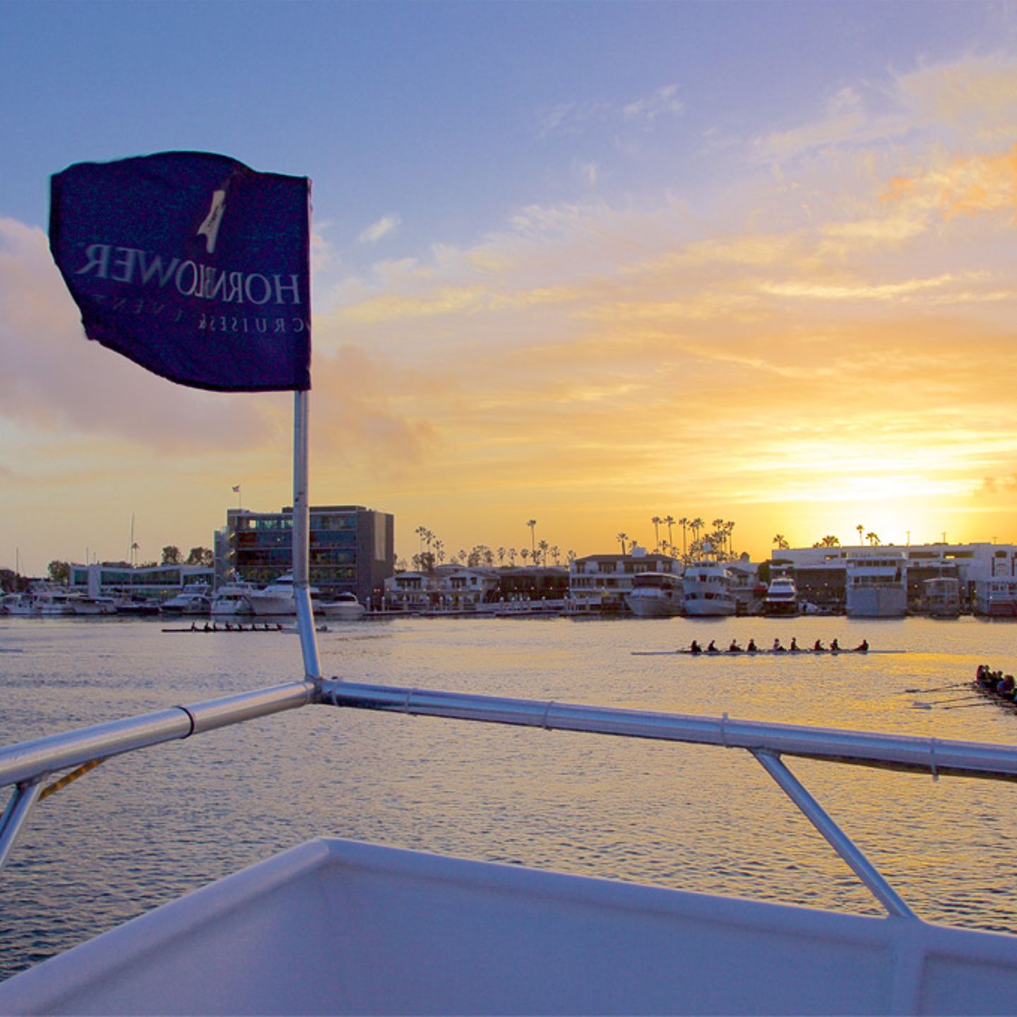 Set Off from Marina del Rey or Newport Beach 