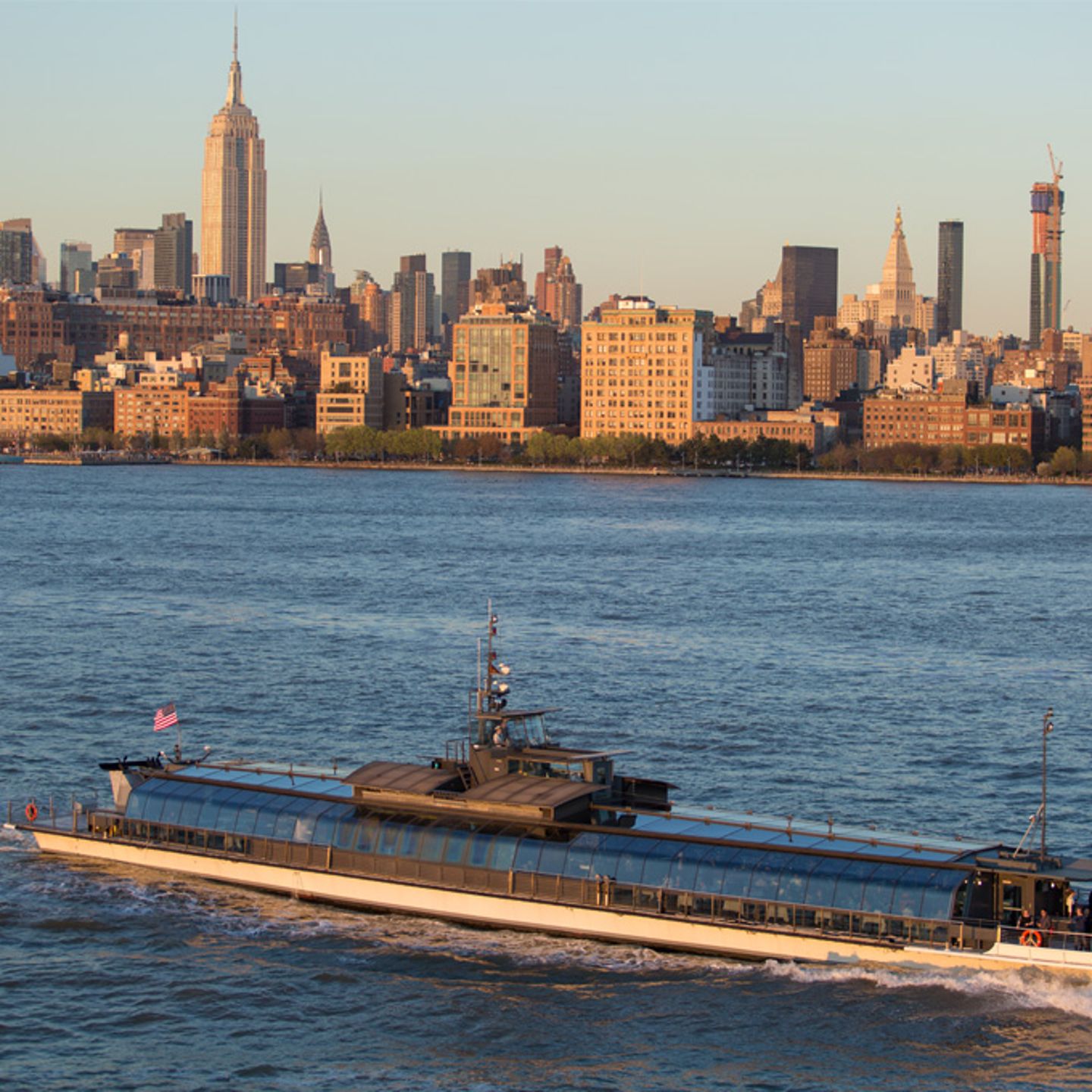 See New York from the Water