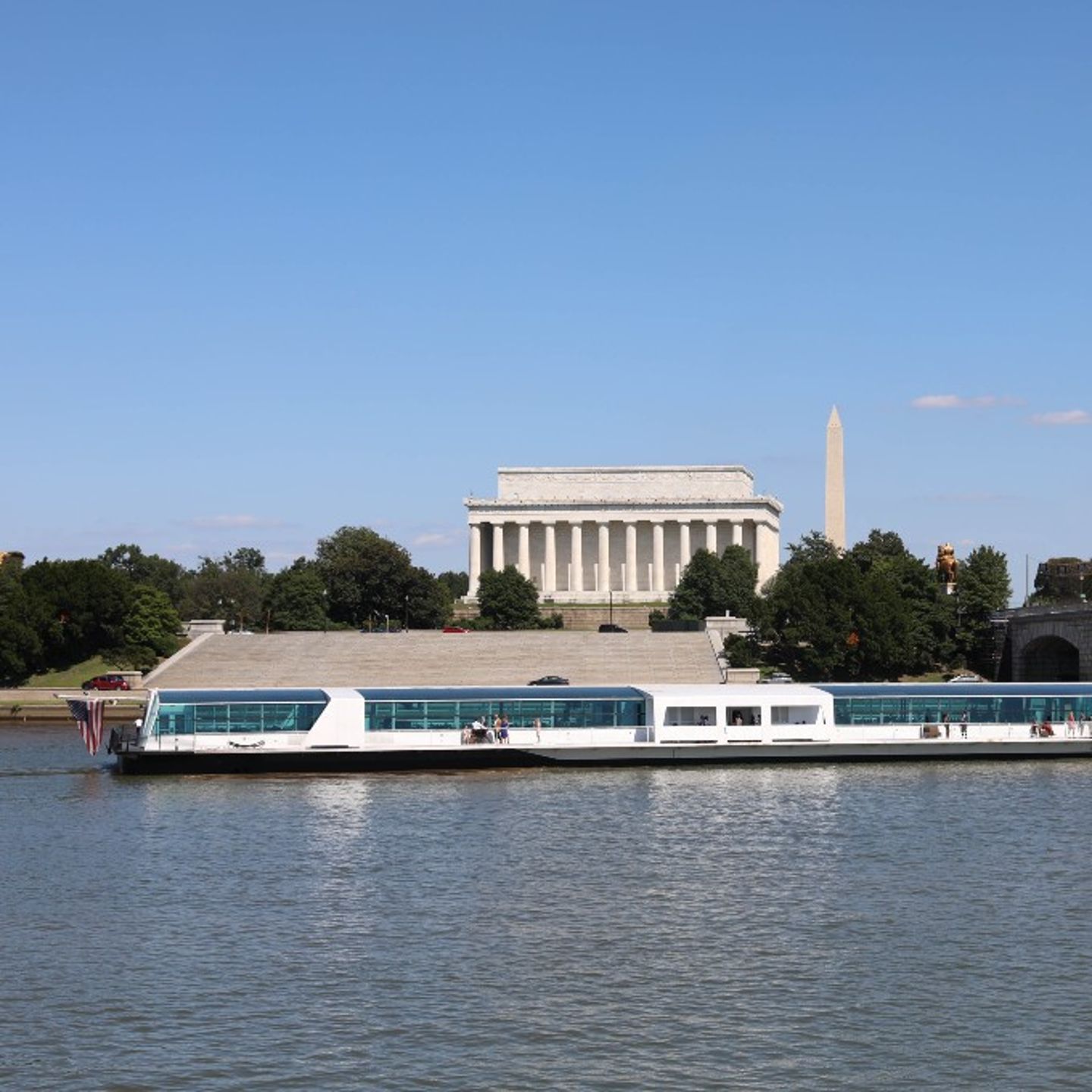 Washington DC Gourmet Lunch Cruise
