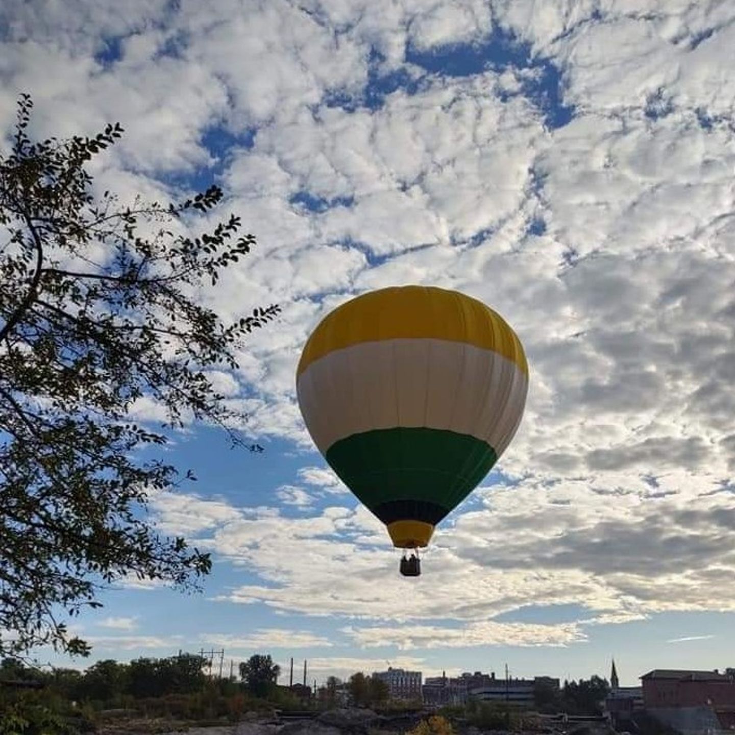 Hot Air Balloon Ride in Maine