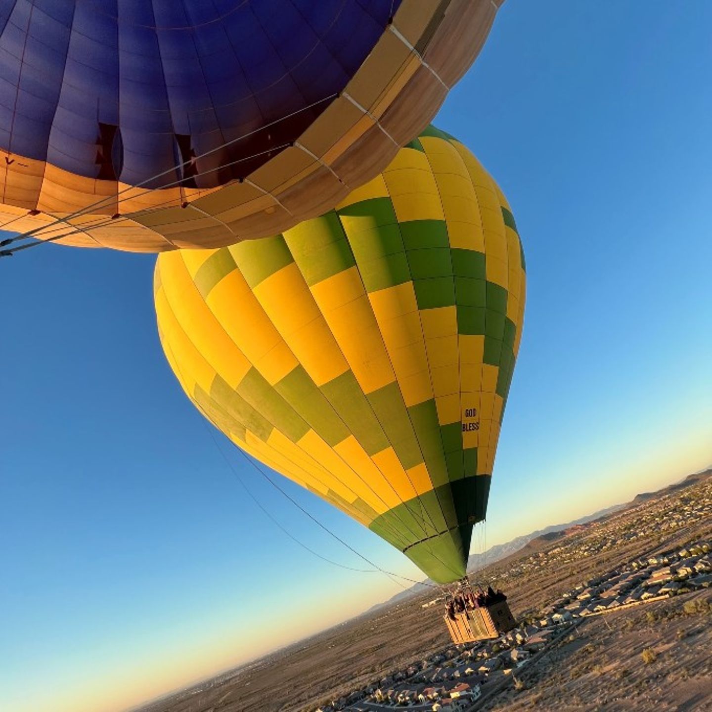 Morning Hot Air Balloon Ride