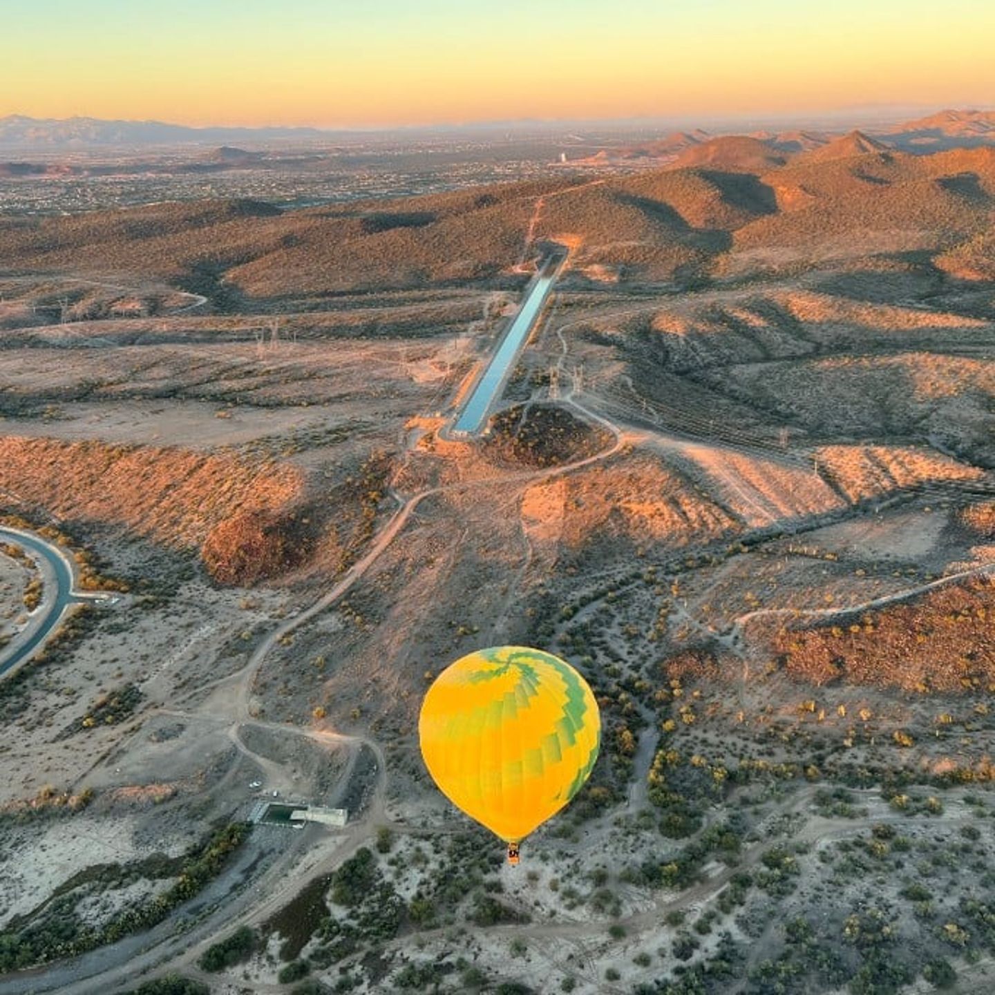 Phoenix Hot Air Balloon Ride