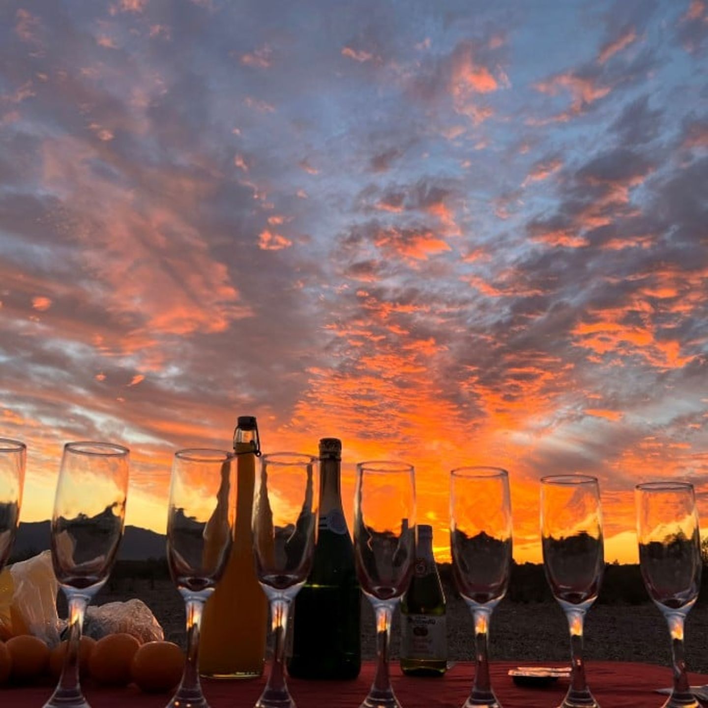 Sunset Hot Air Balloon Experience