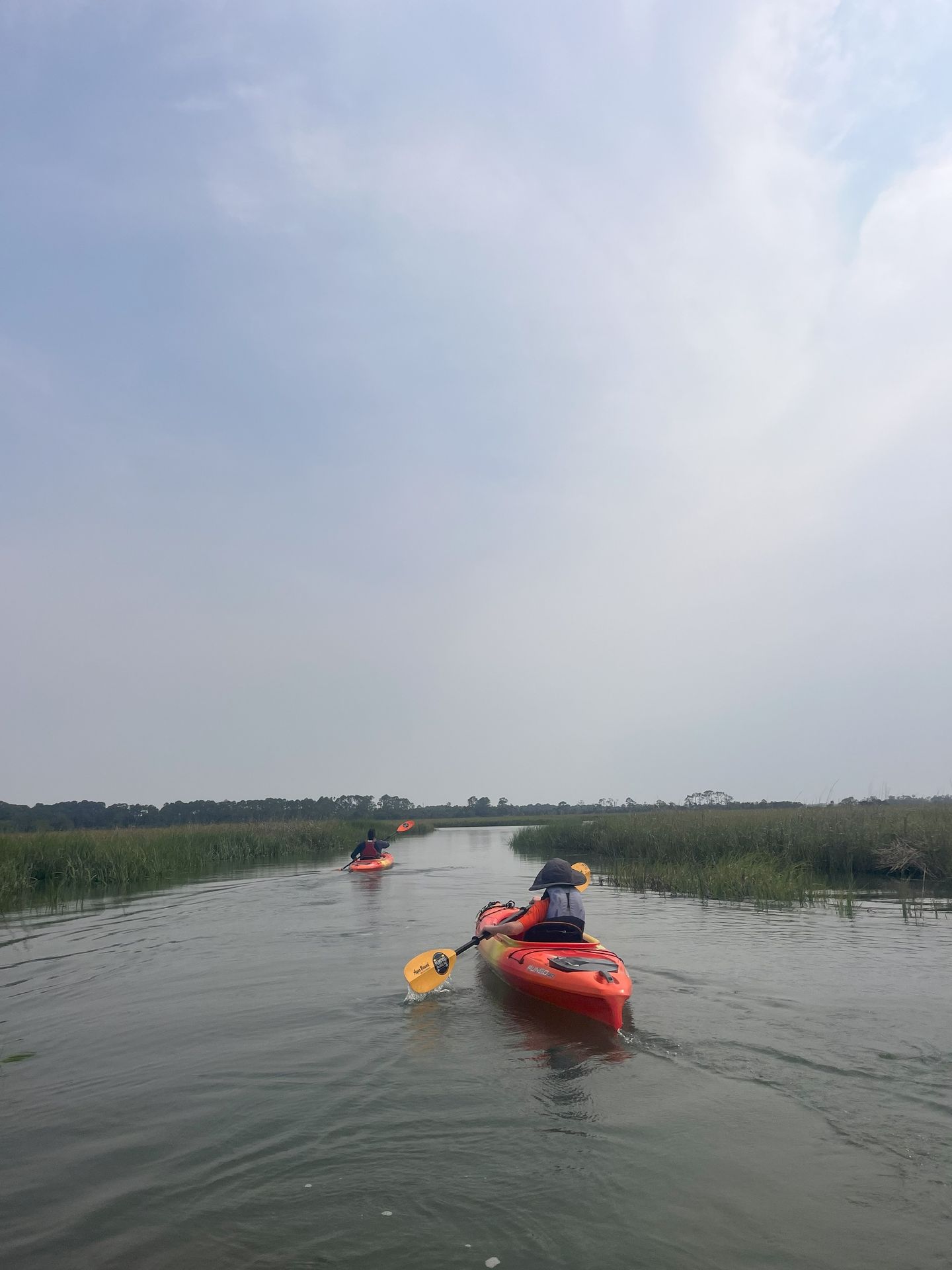 Kayak tour