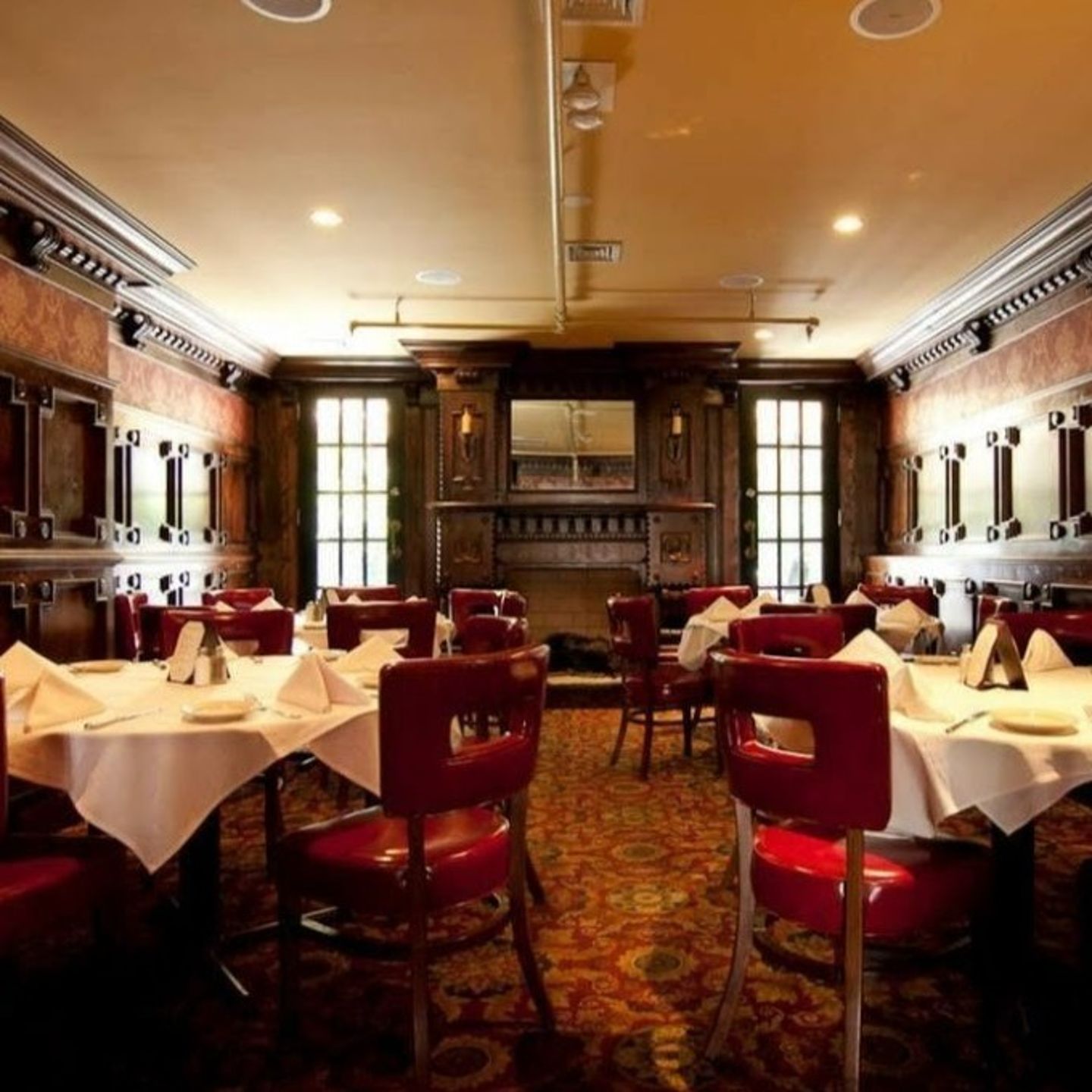 Second floor dining