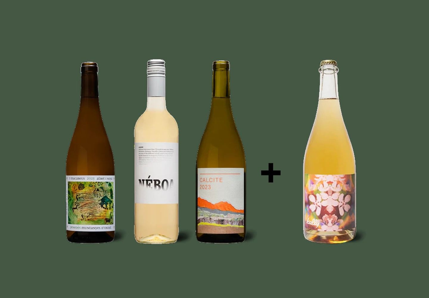 Hyrbrid white wines