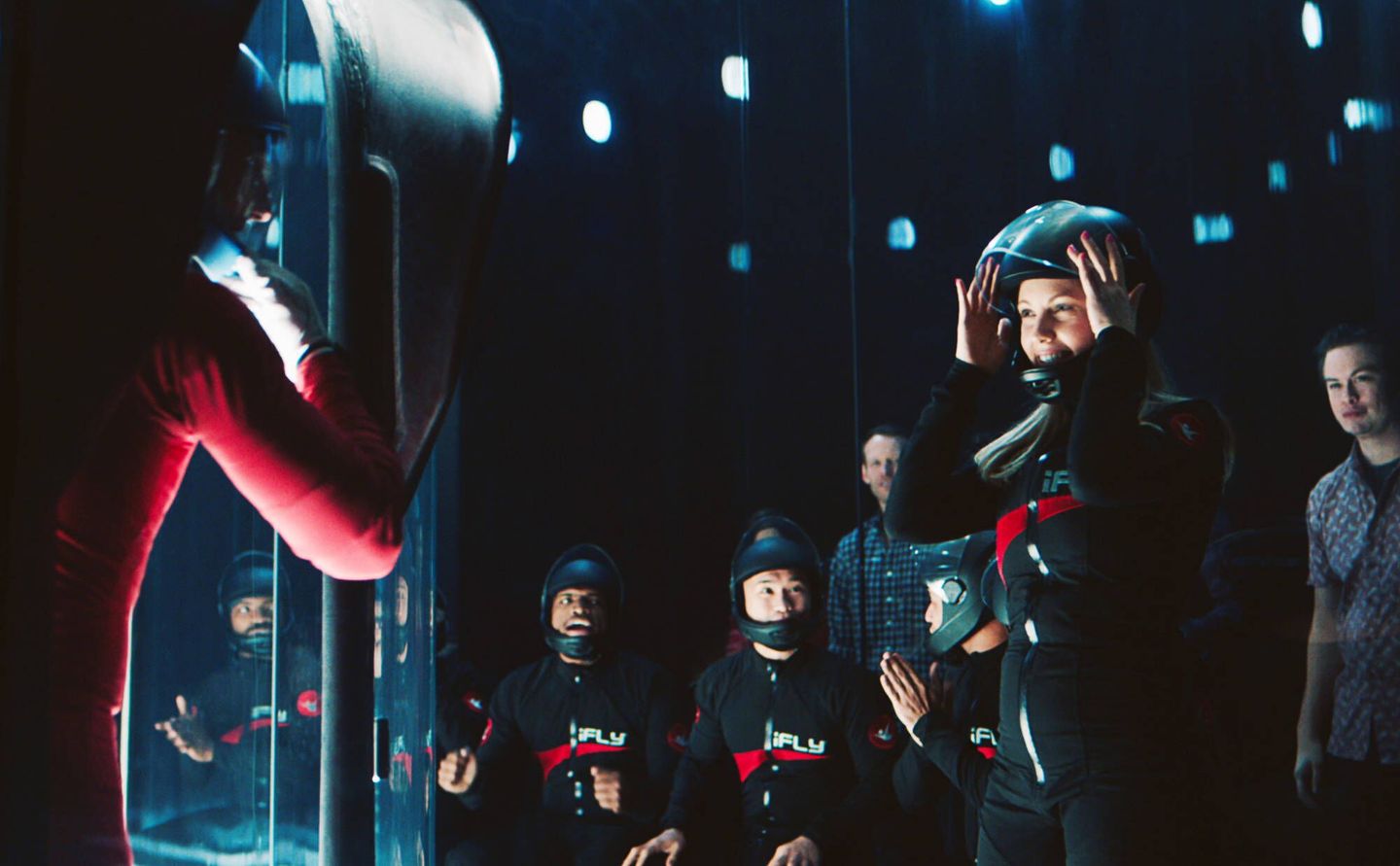 Woman Listening to Instructor