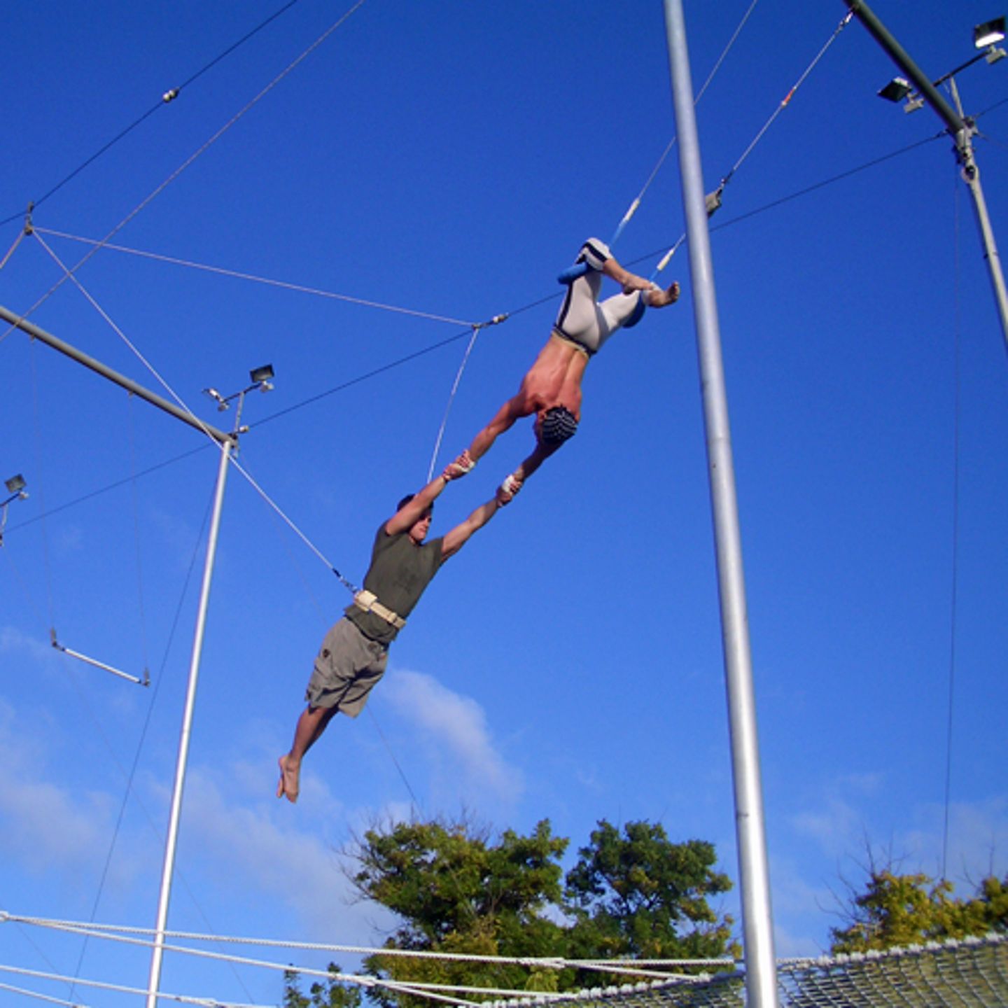 Flying and Catch Lesson