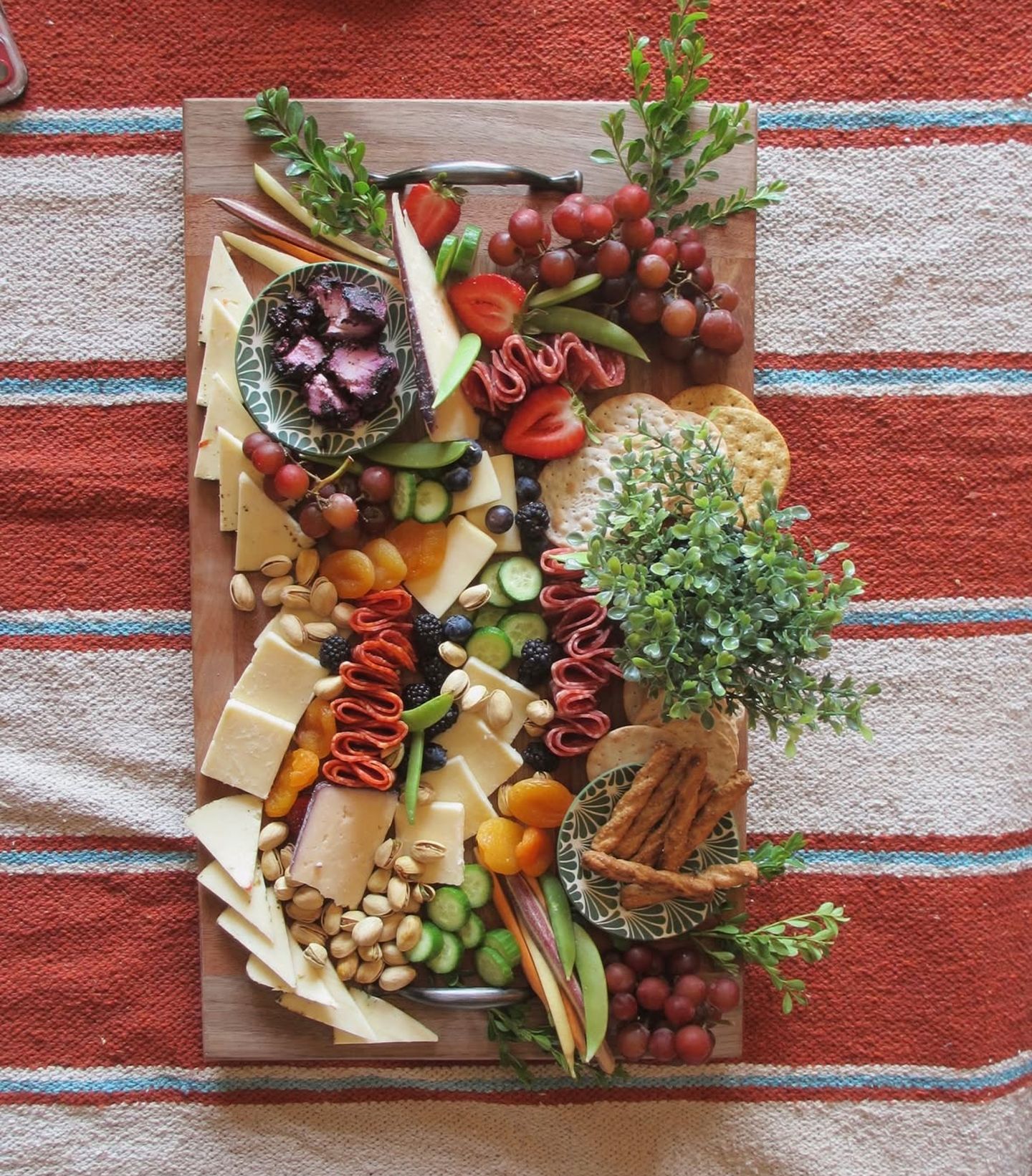 Charcuterie board