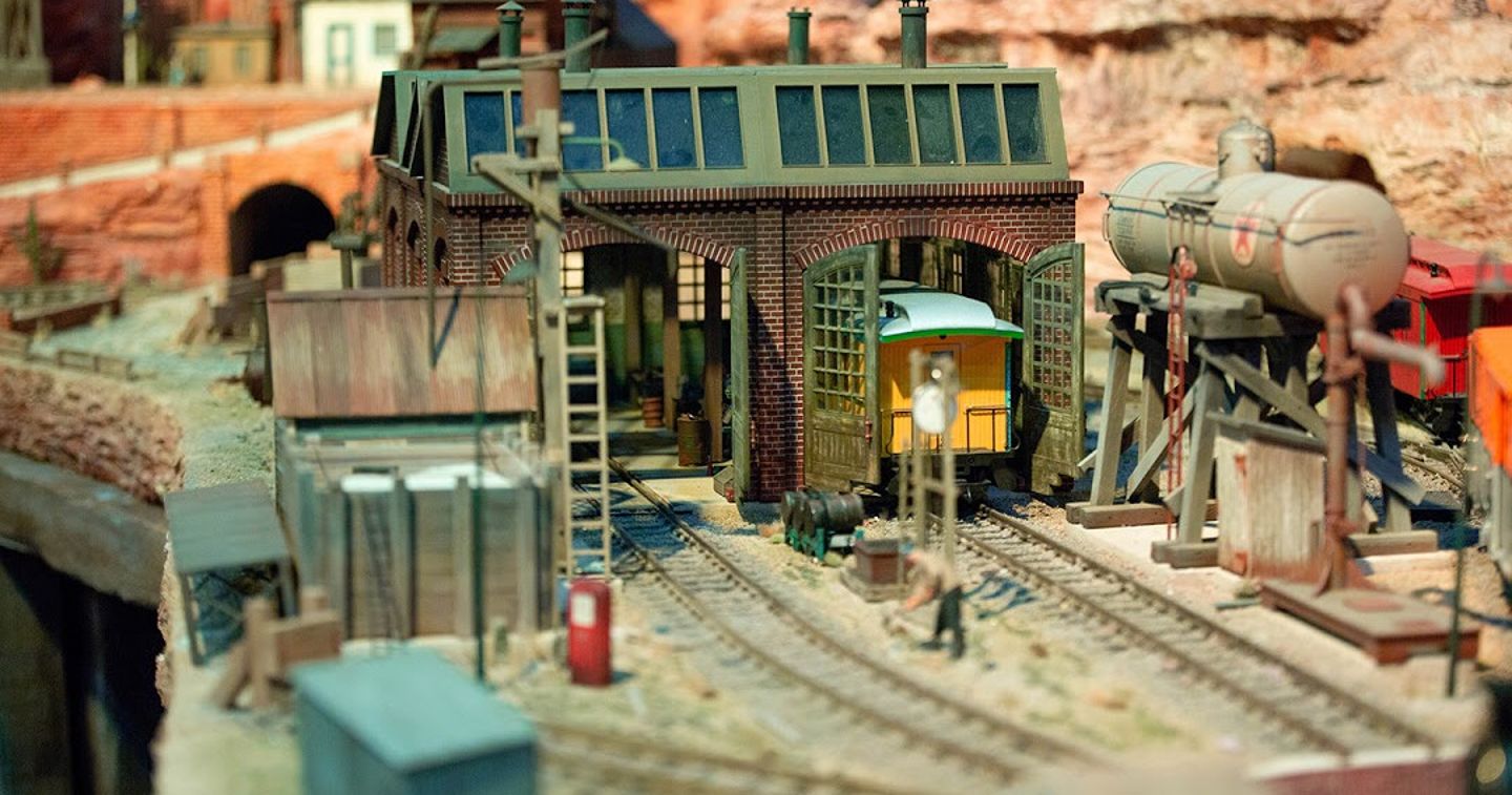 Train station