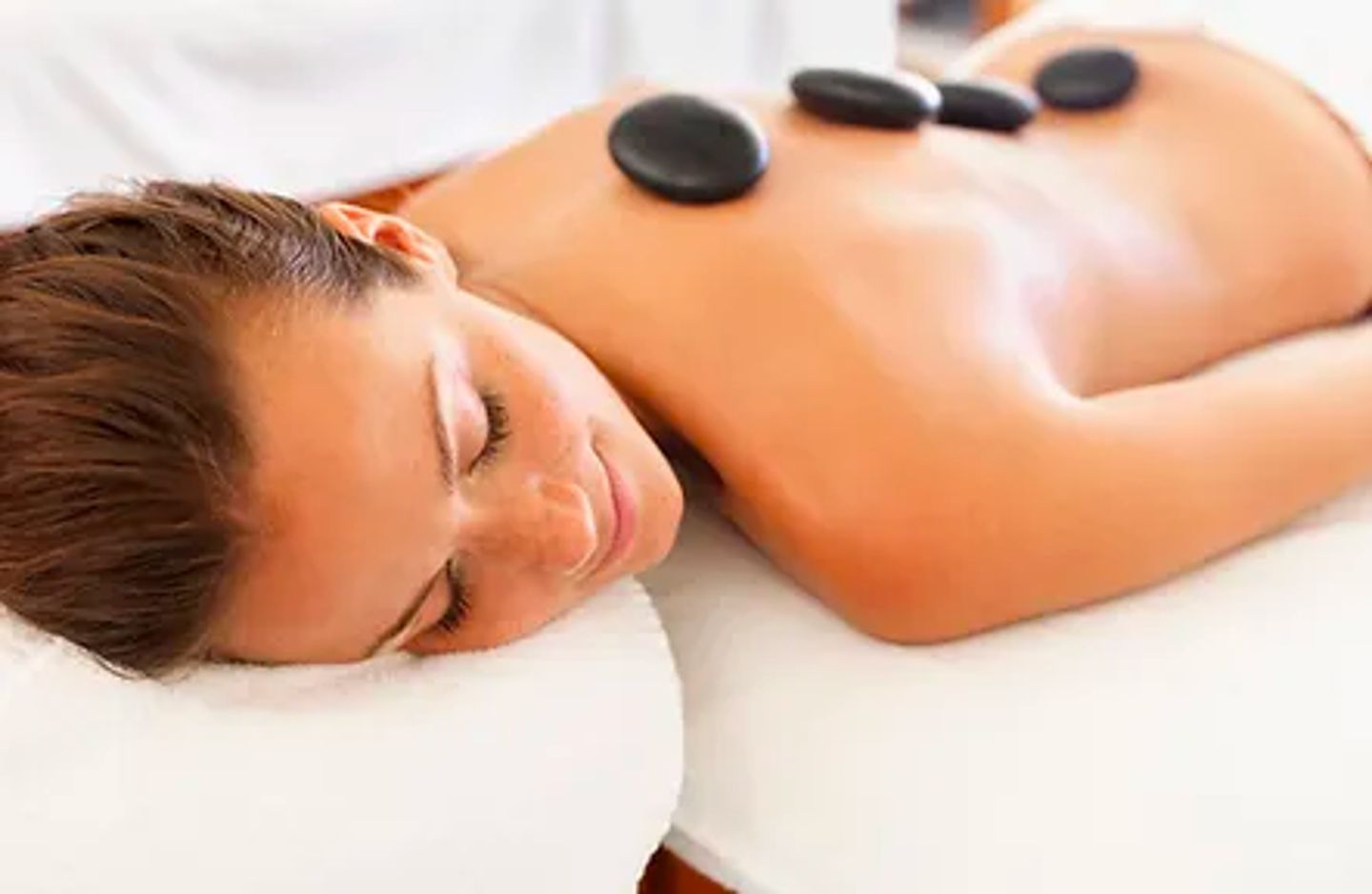 Hot stone massage