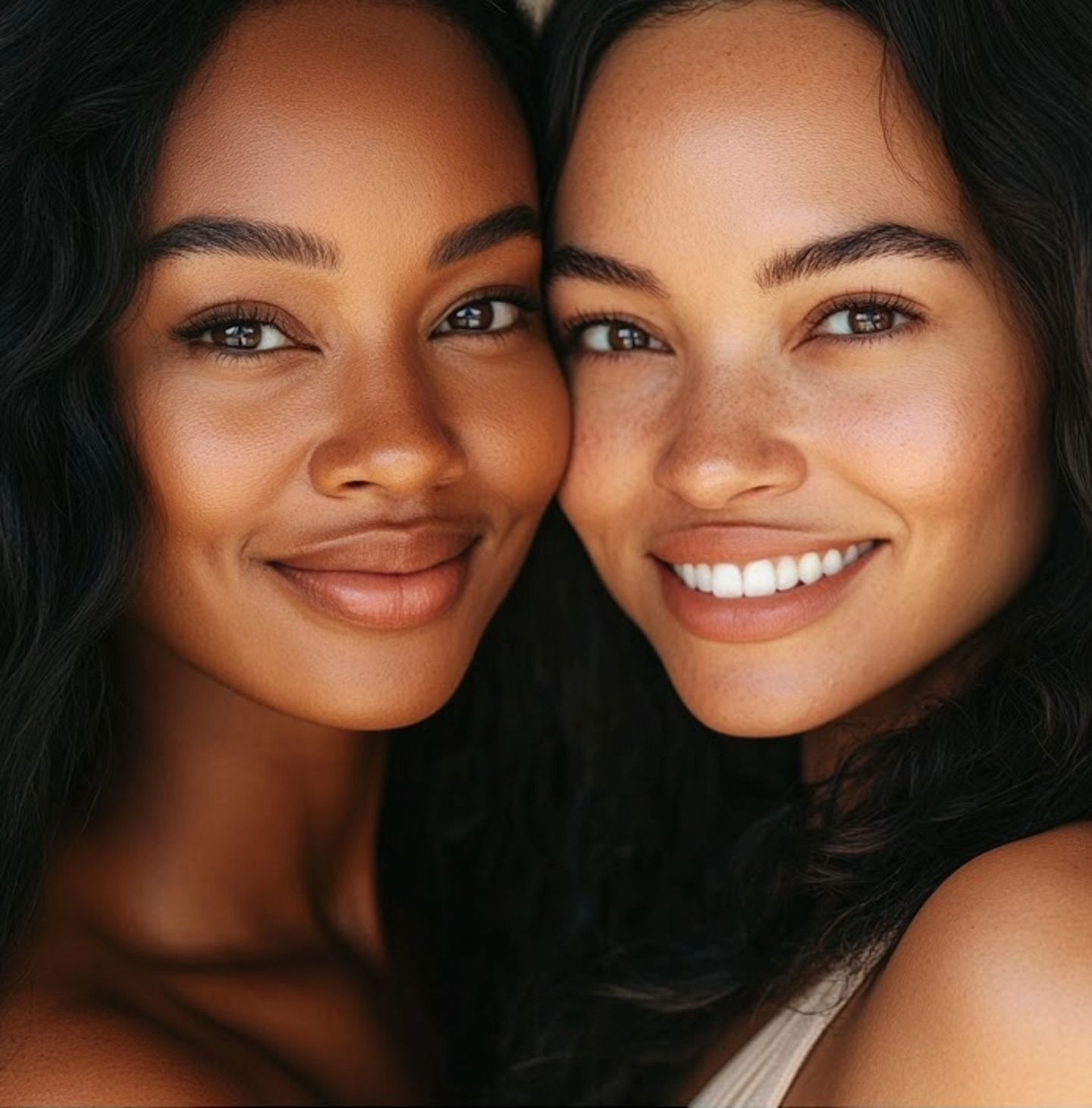 Women with Skin Treatments