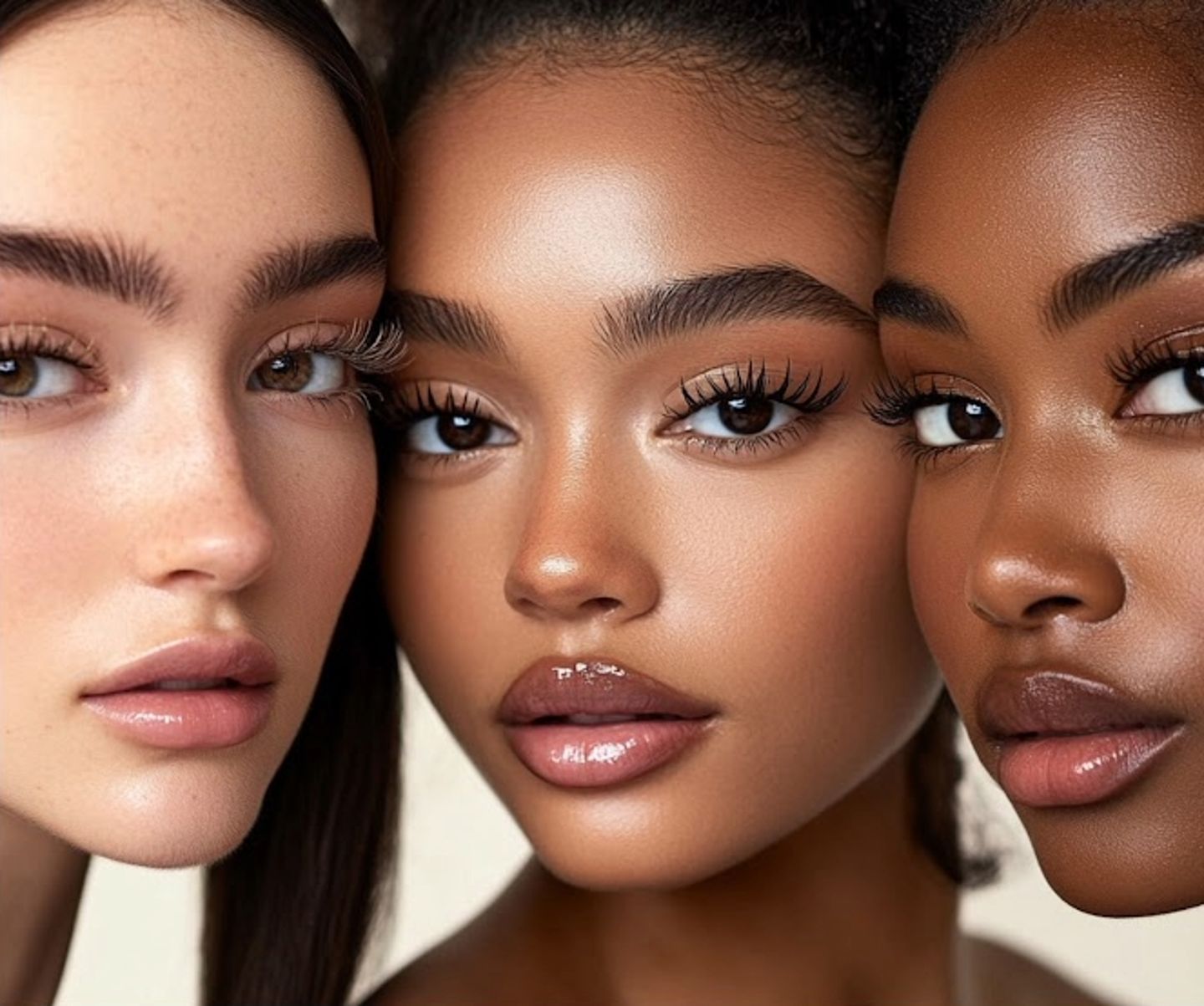 Women With Skin Treatments