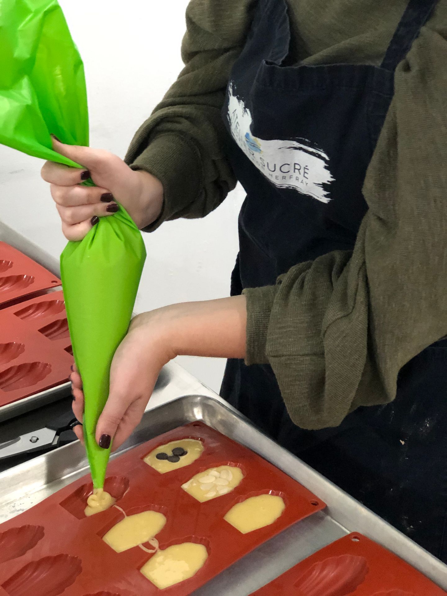Making French Deserts