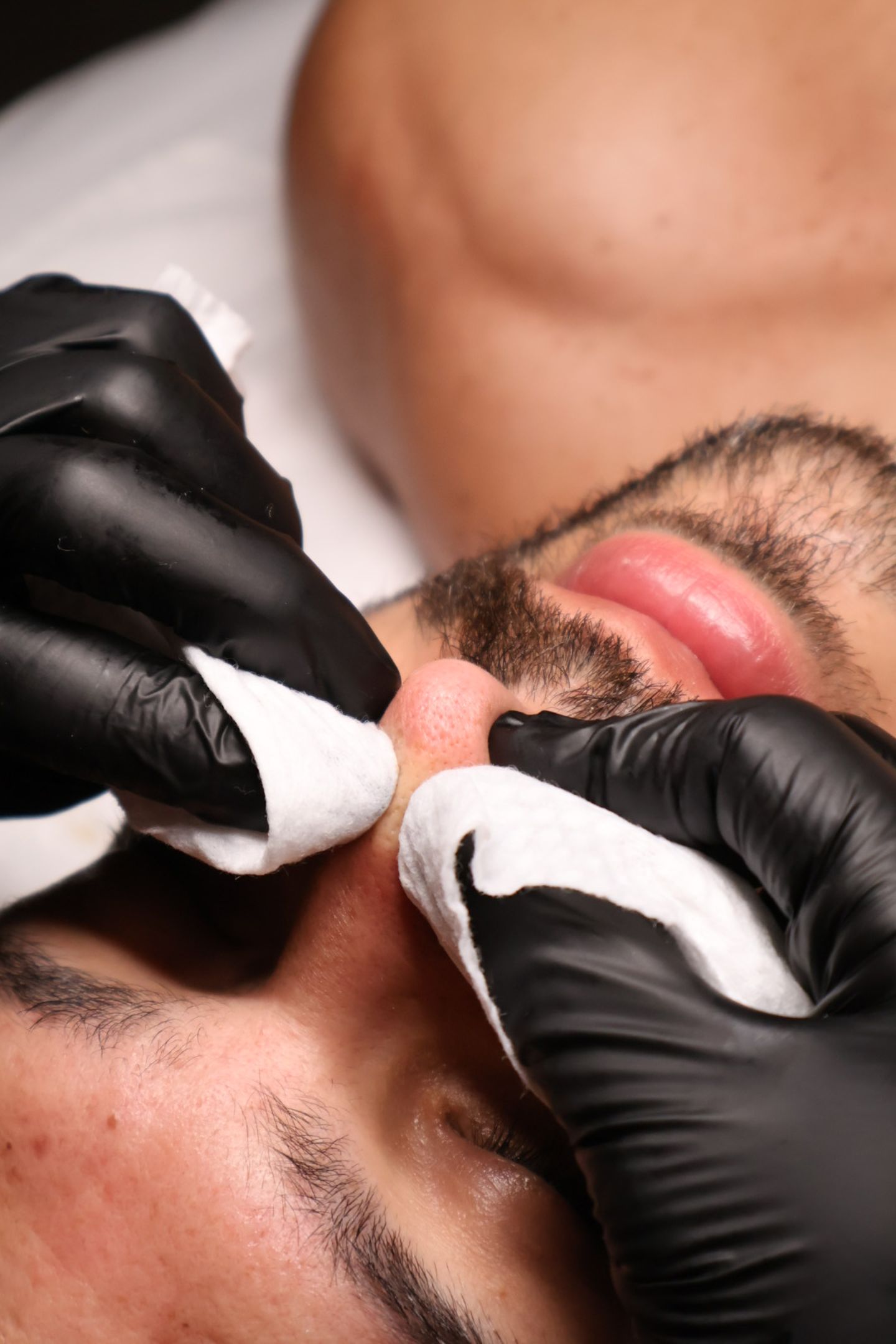 Mens facial