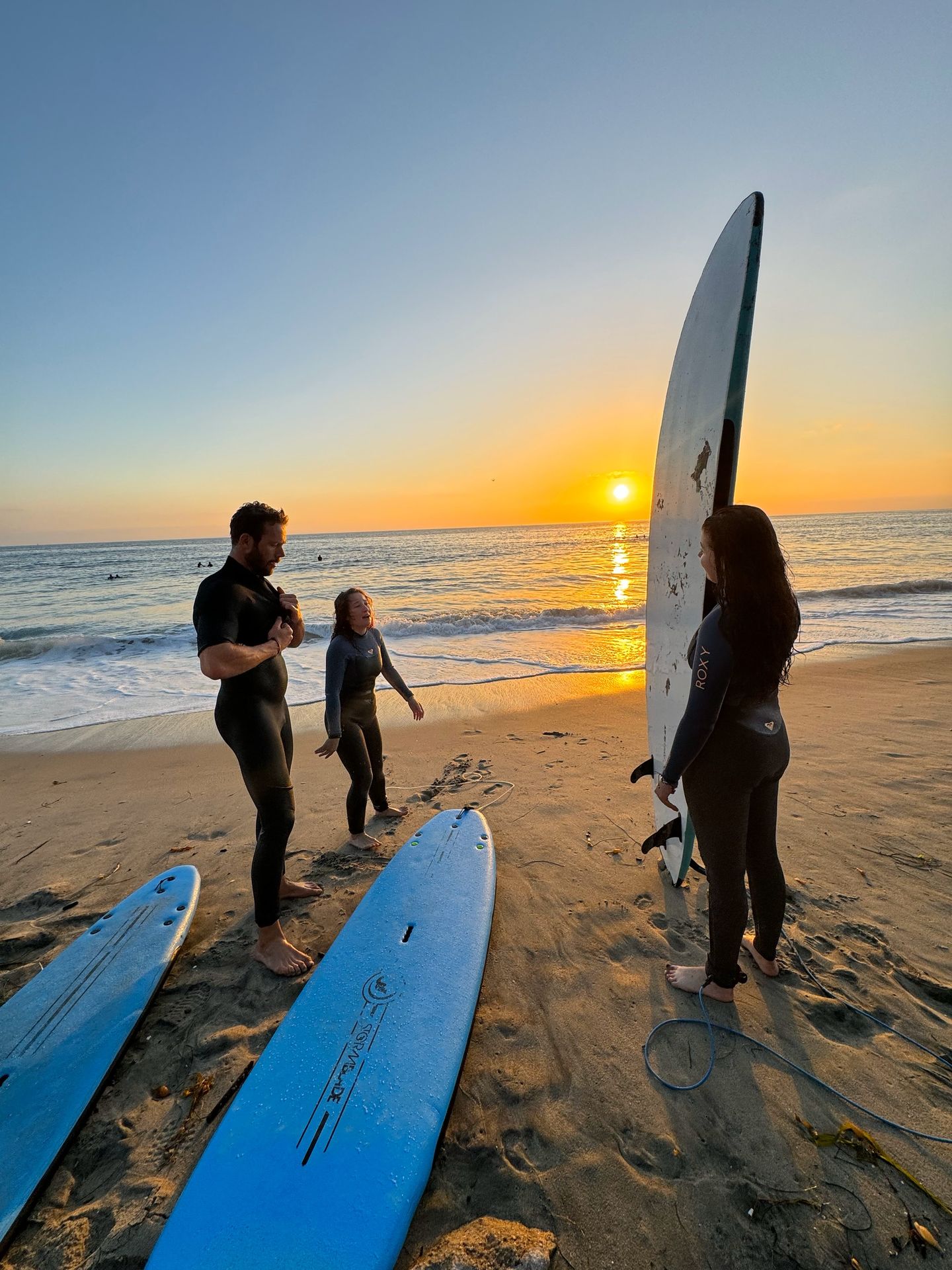 Surf lesson