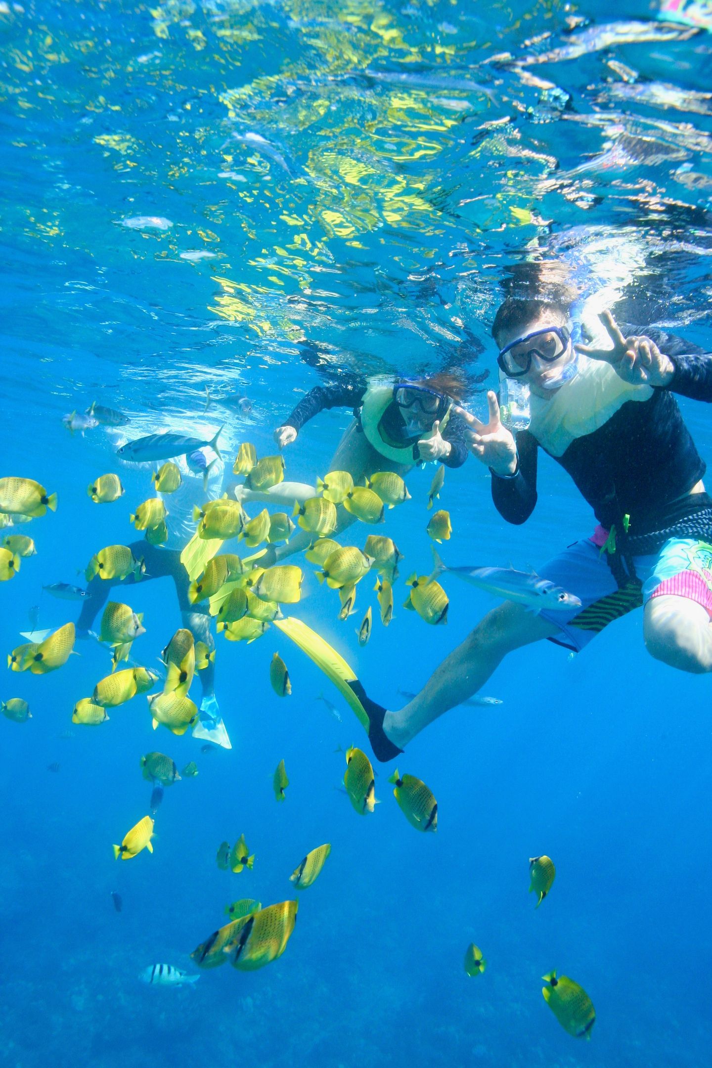 Woman with fish