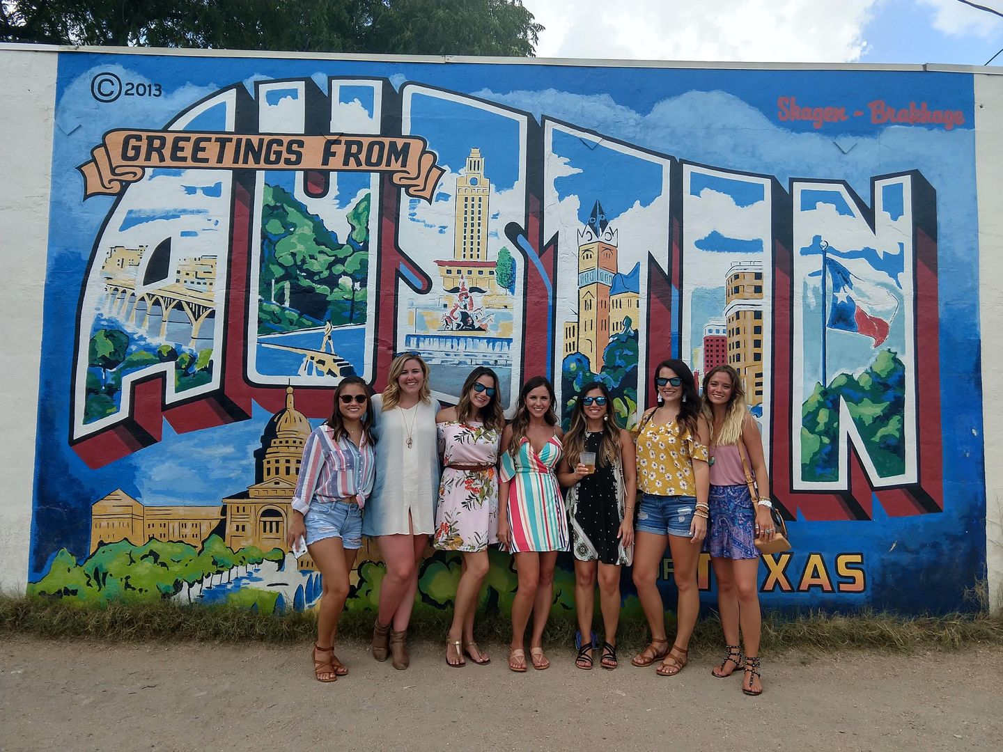 Group on tour