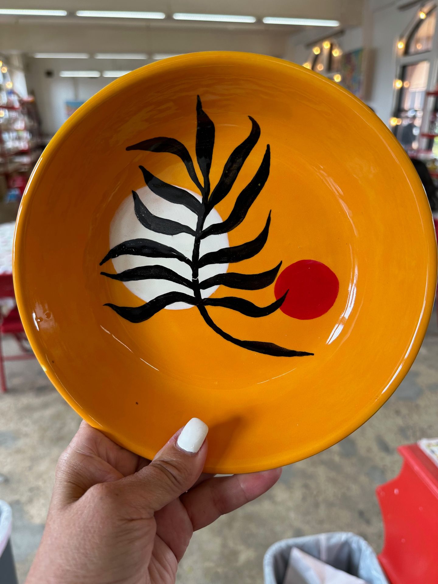 Painting Pottery