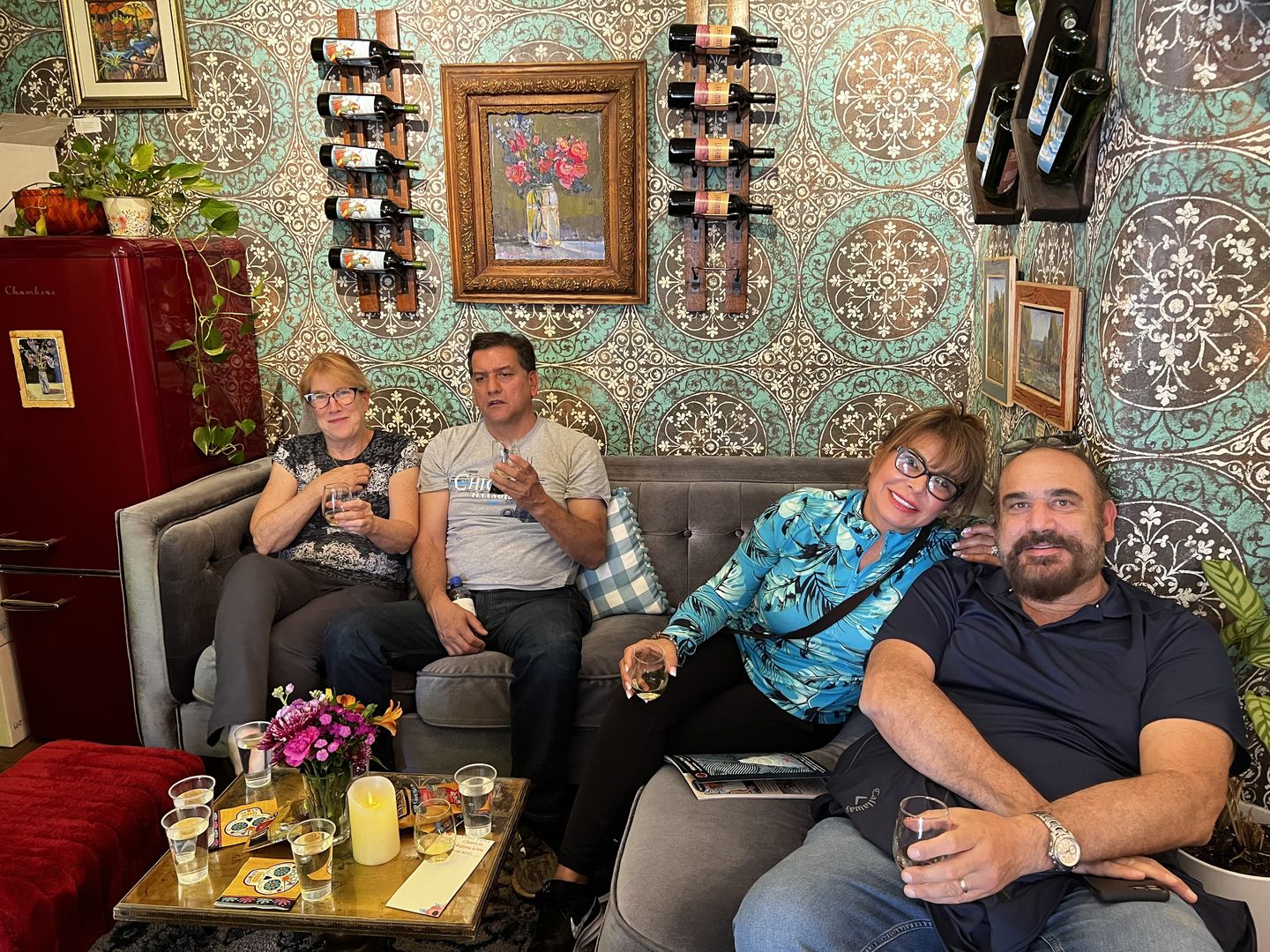 Group on tour