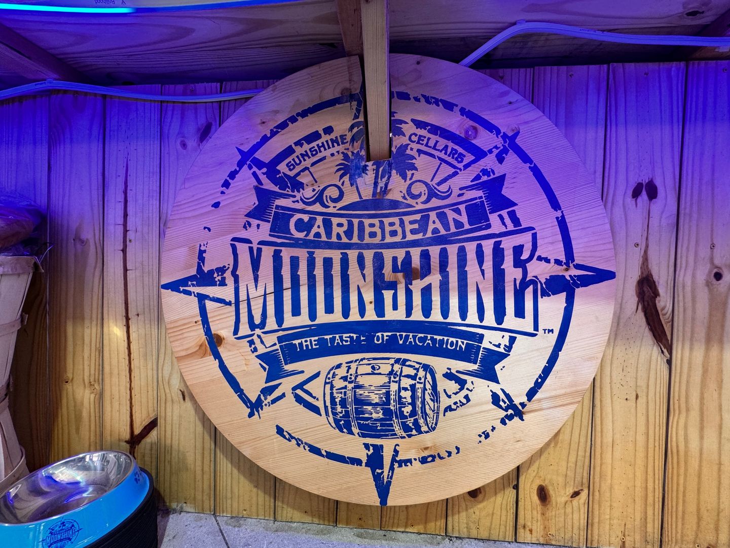 Carribean moonshine