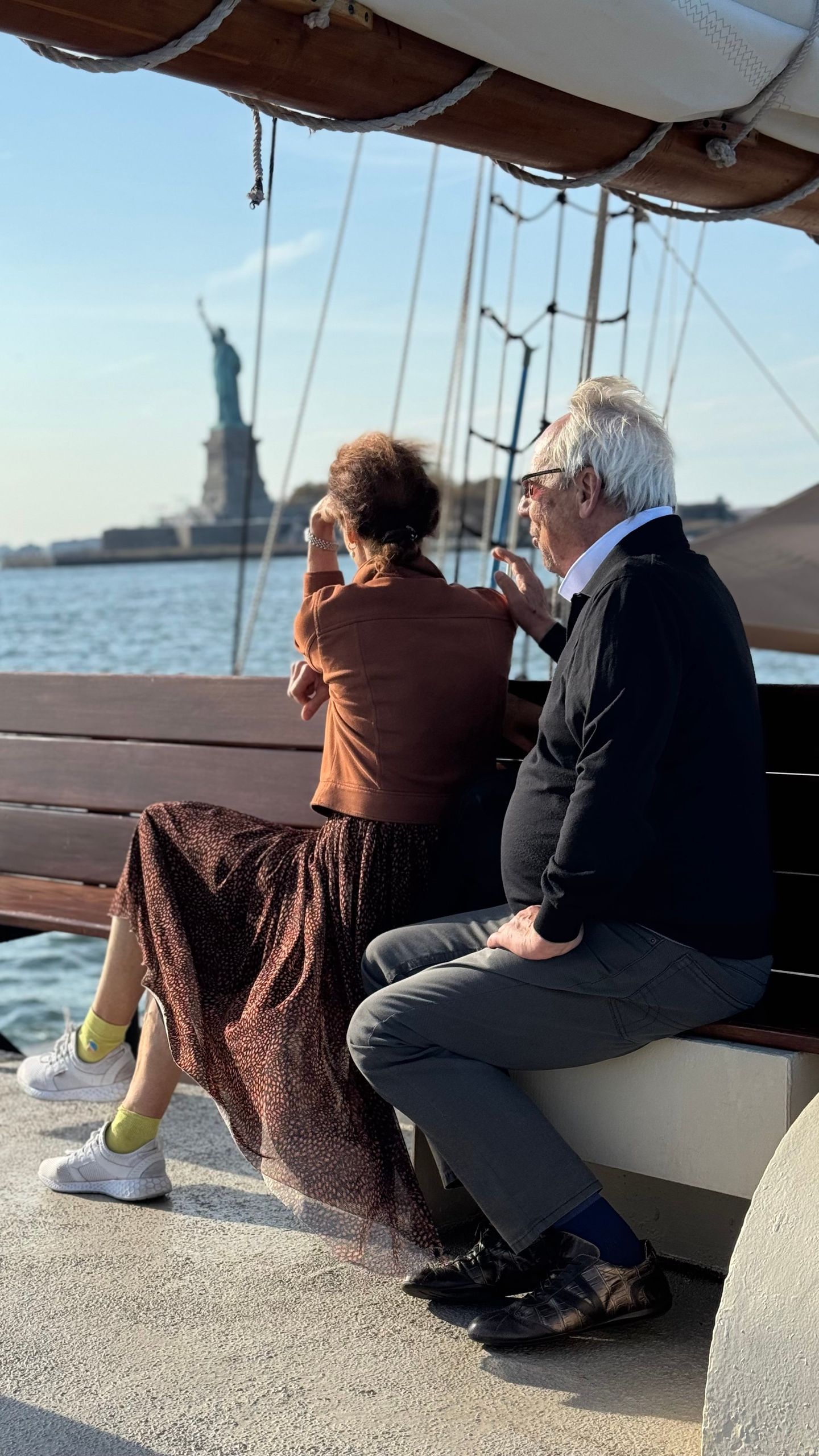 Viewing Statue of Liberty
