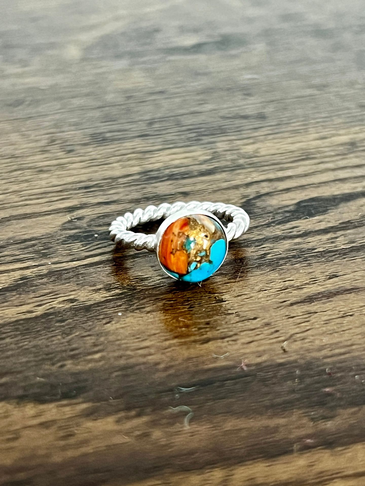 Finished ring
