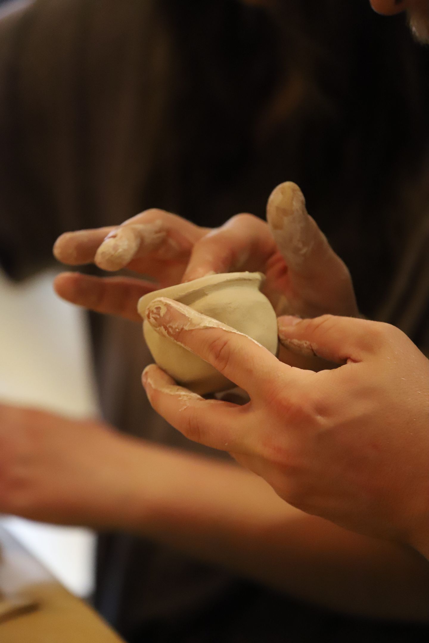 hand building class