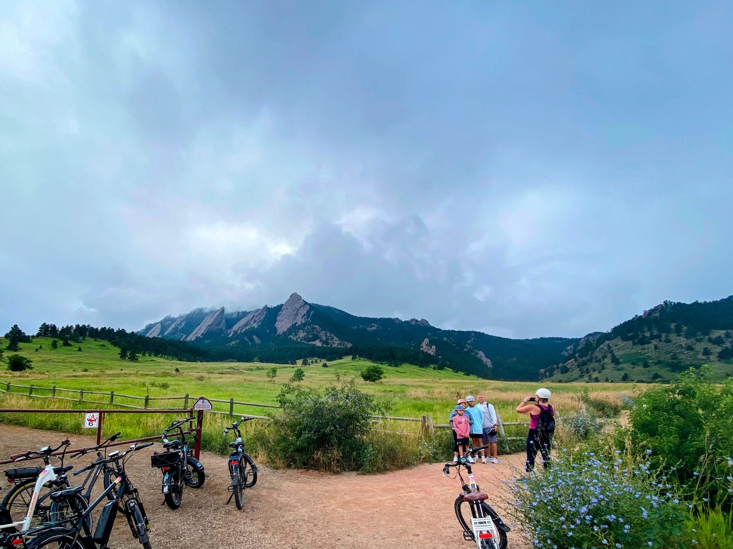 Mountain views