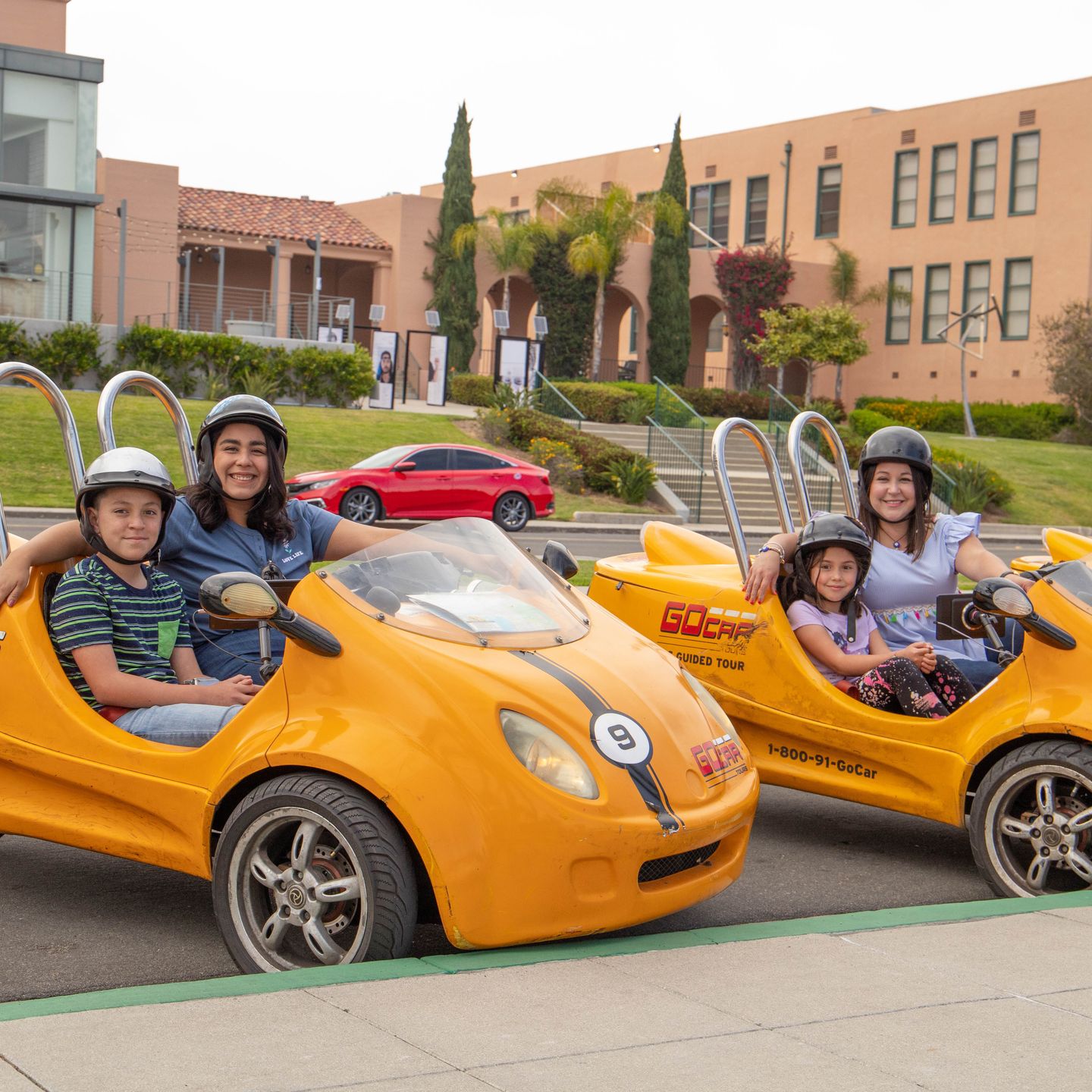Driving Around Monterey
