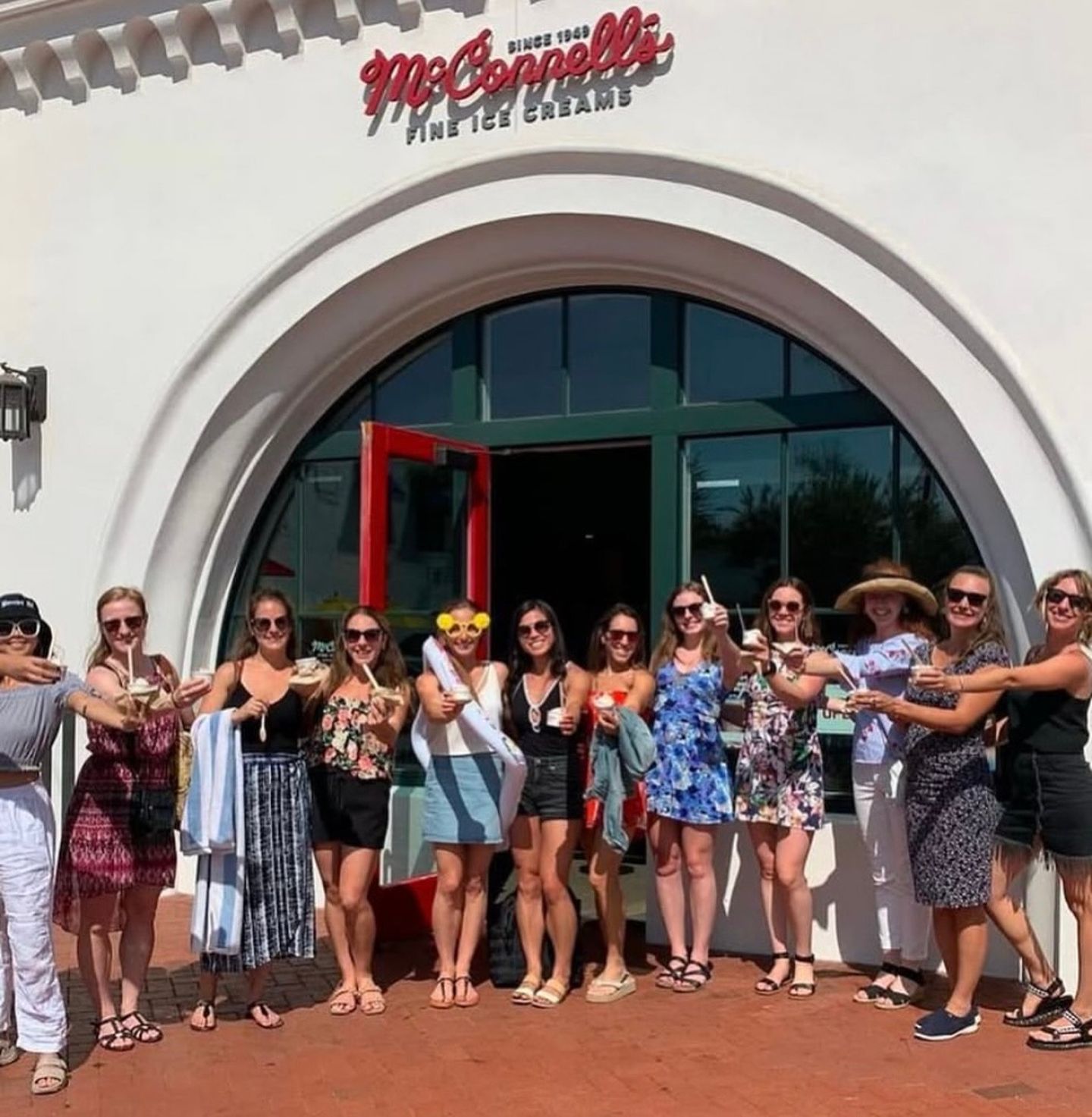 Group on tour