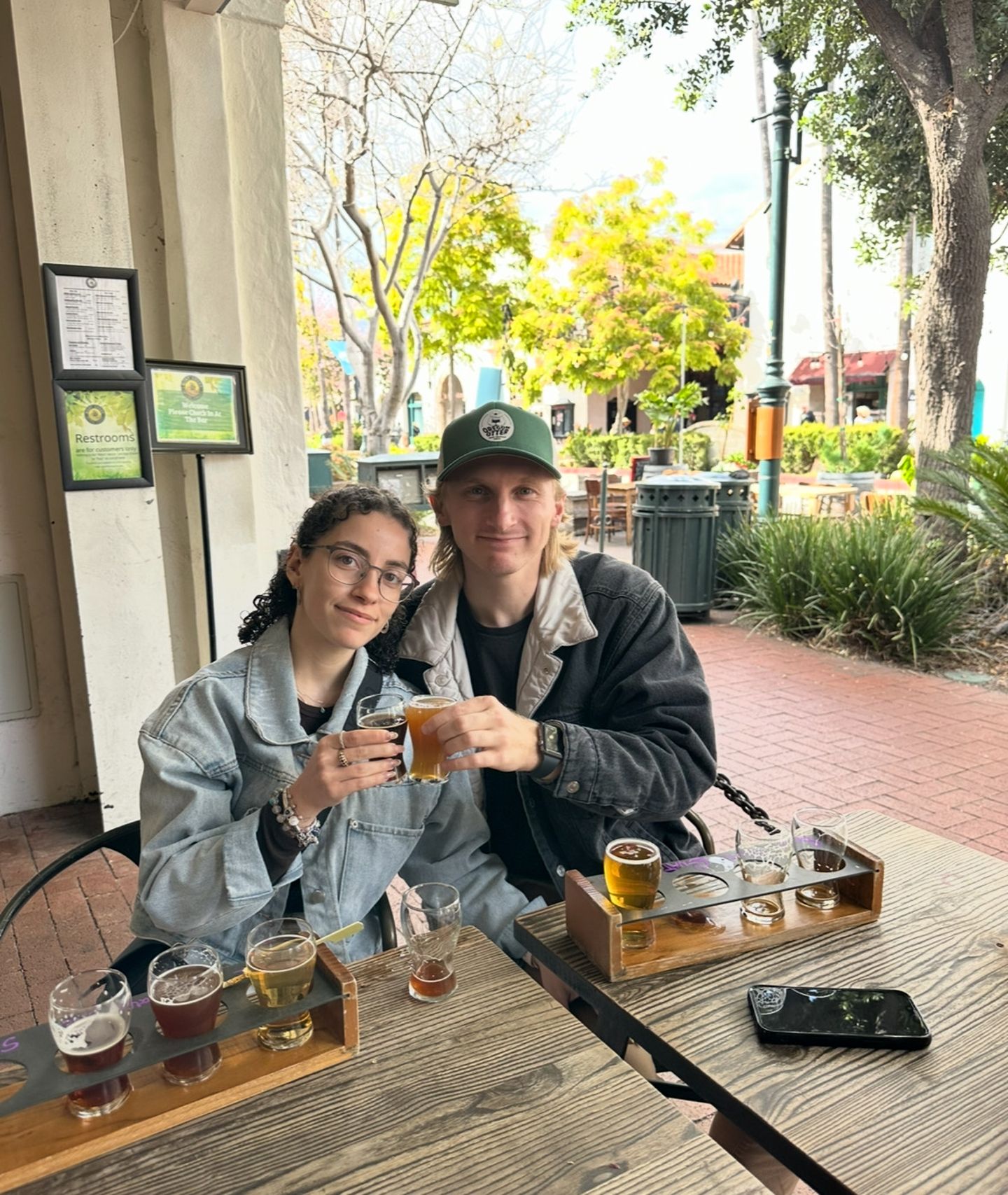 Beer flight