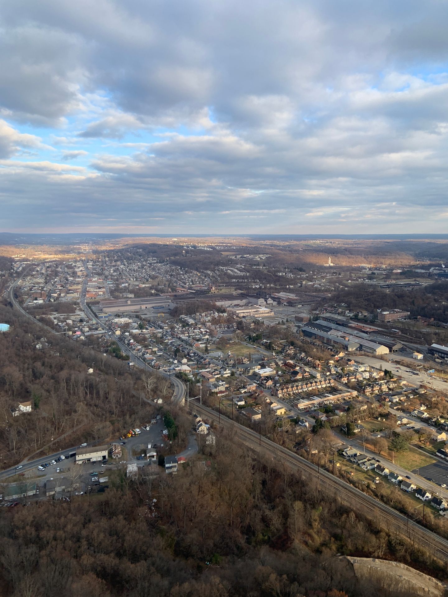 Views out helicopter