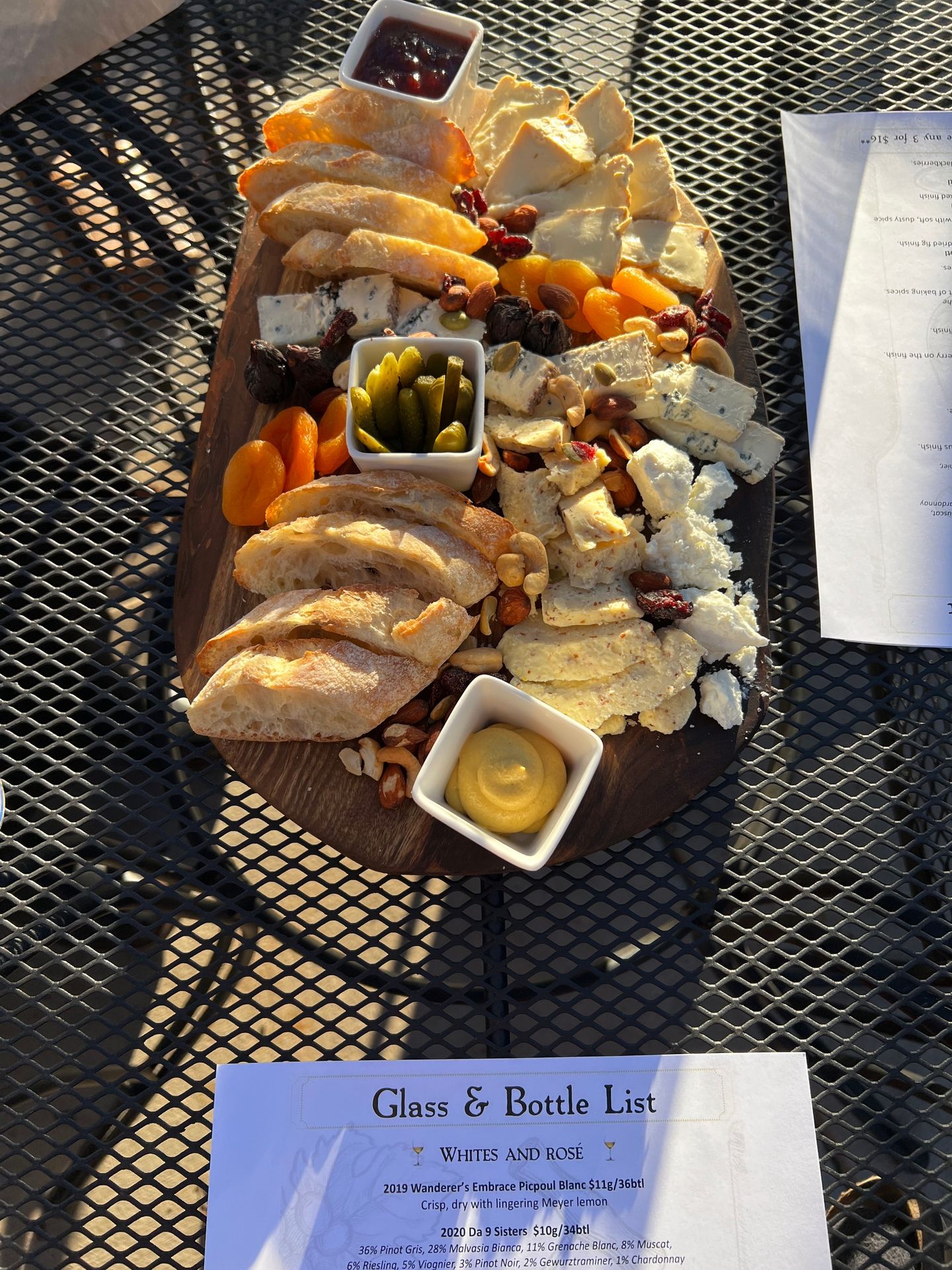 Snack platter
