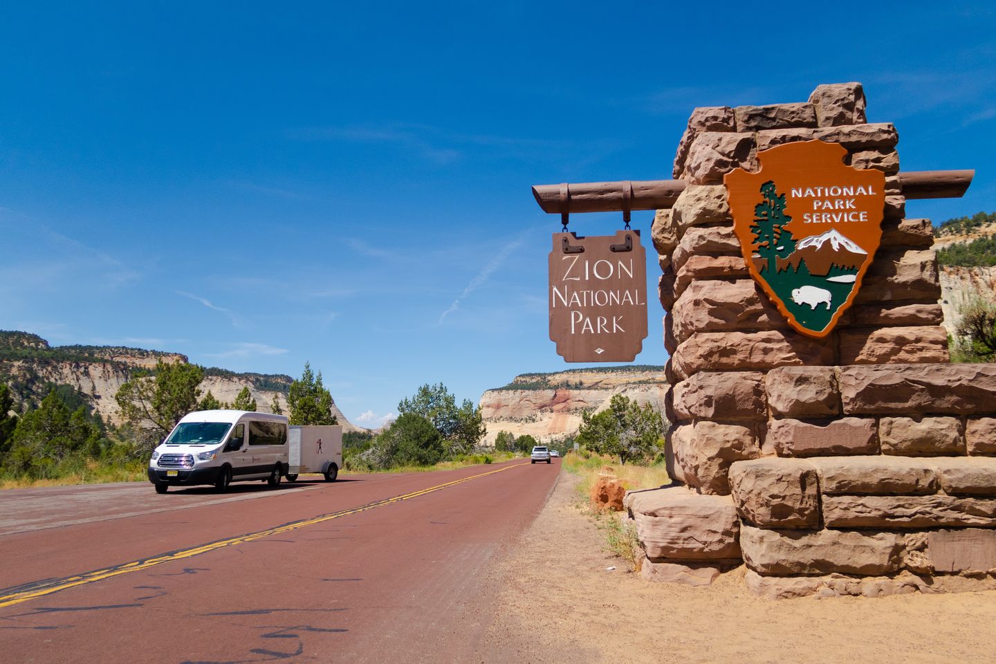 Zion Sign