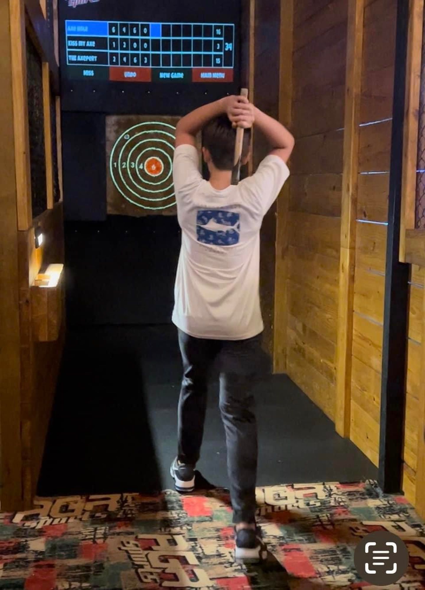 Axe Throwing