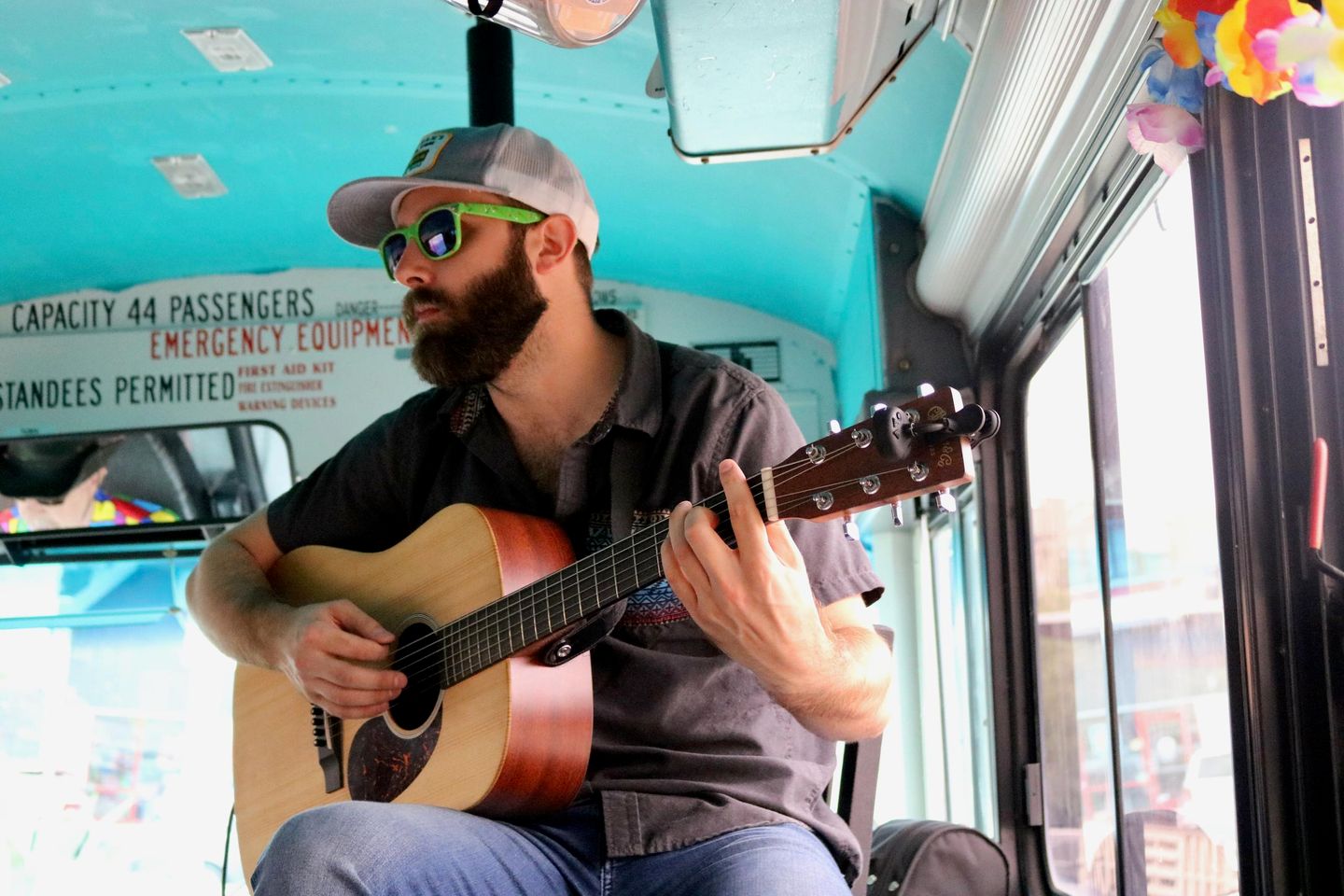 Man playing guitar